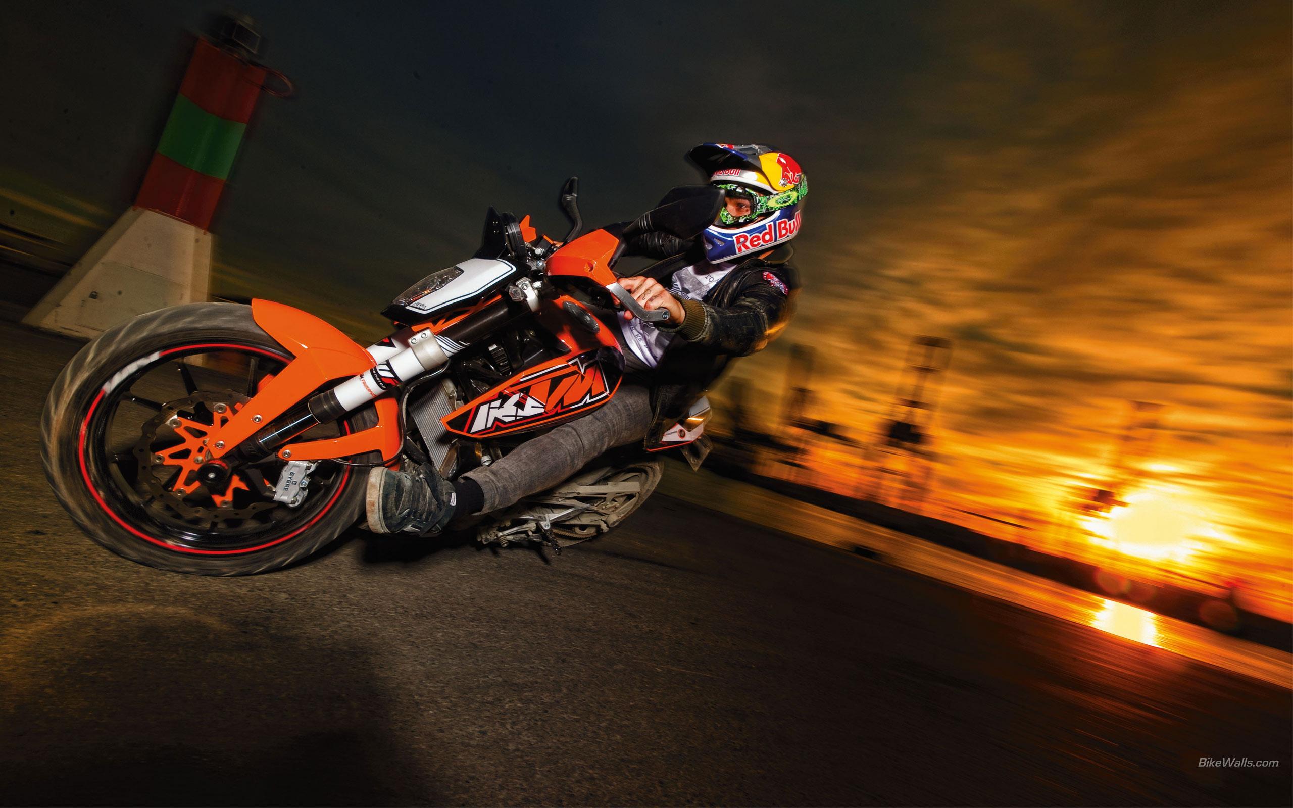 Download 2560x1600 Wallpaper Extreme Sport, KTM 390 Duke, Dirt Track