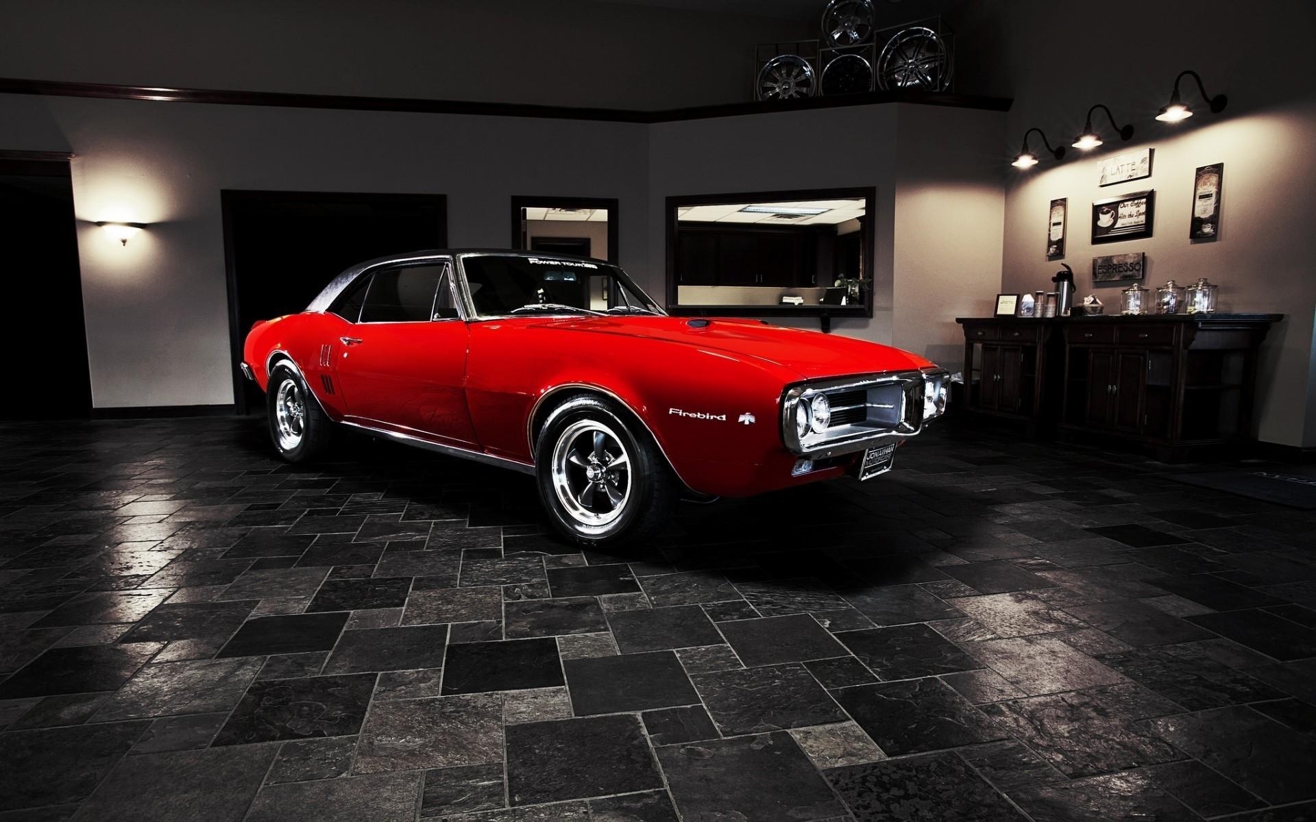 Pontiac Firebird 1967. Android wallpaper for free