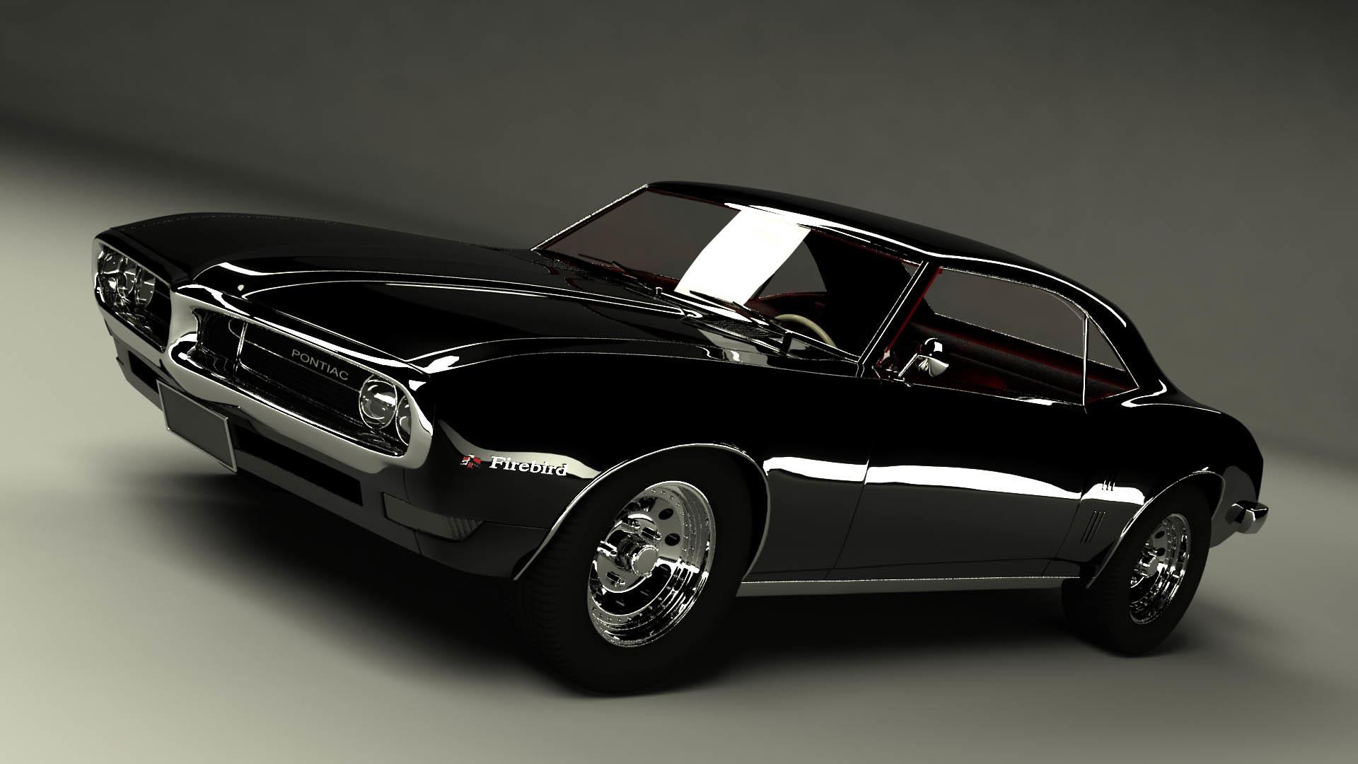 Pontiac Firebird Wallpaper