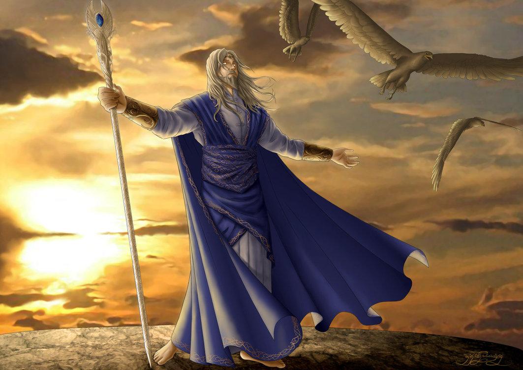 An account of the Valar from J.R.R. Tolkien's The Silmarillion