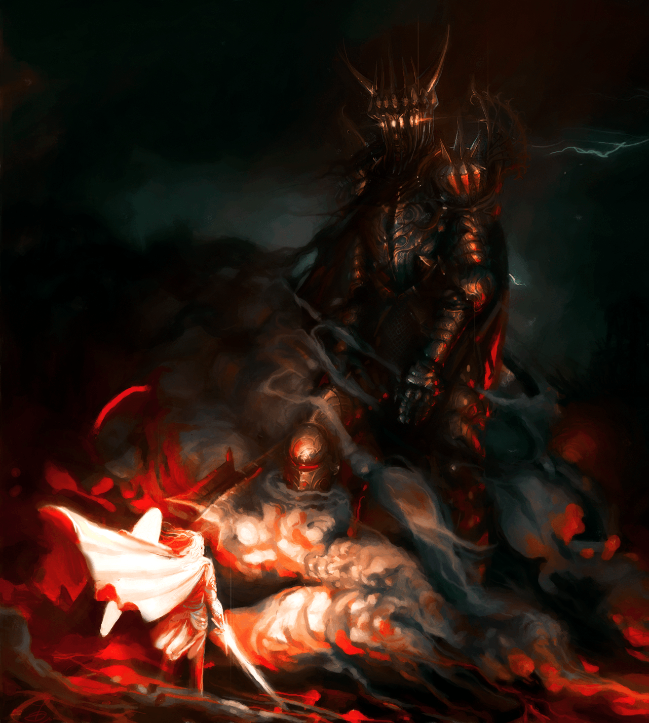 Morgoth Wallpaper. Morgoth Wallpaper