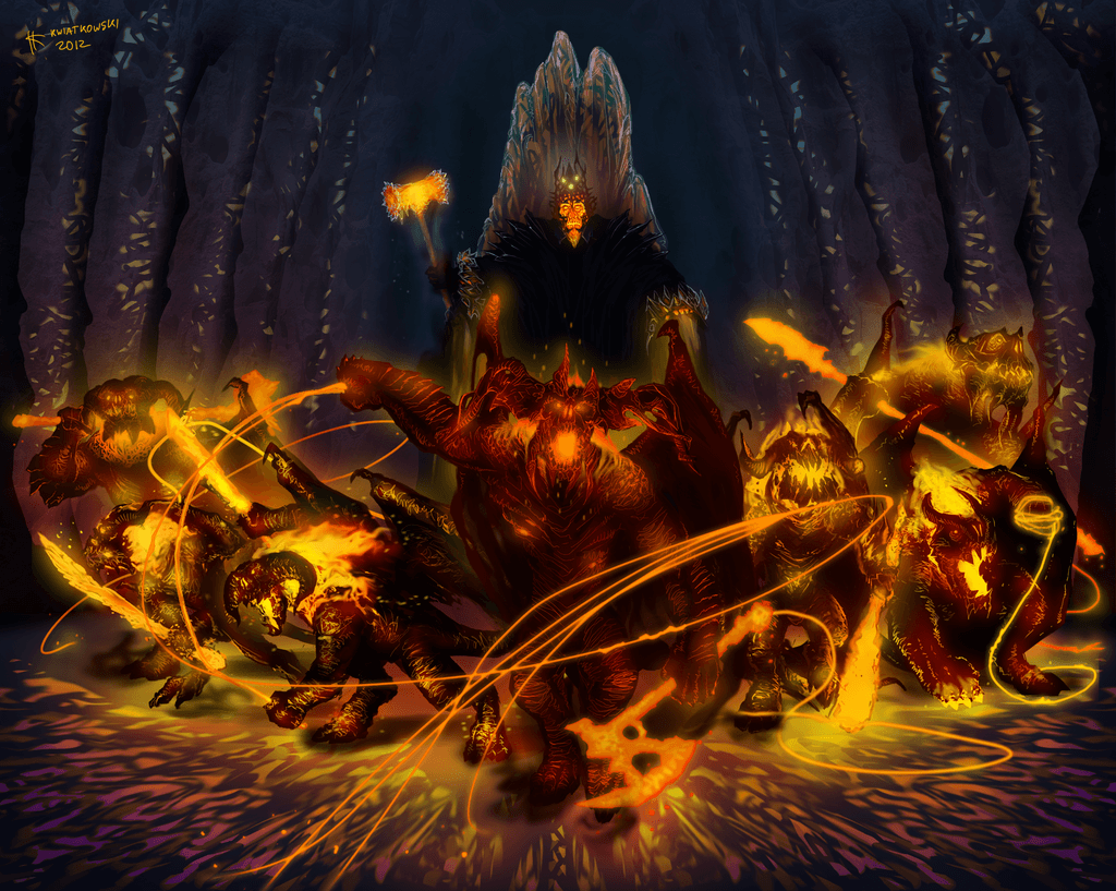 Morgoth. a balrog of morgoth thelastbalrog1 twitter. morgoth