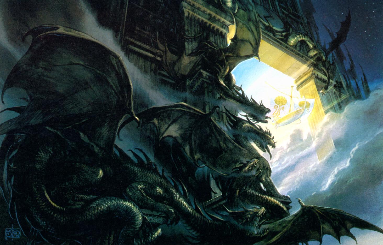 image Dragons John Howe Fantasy