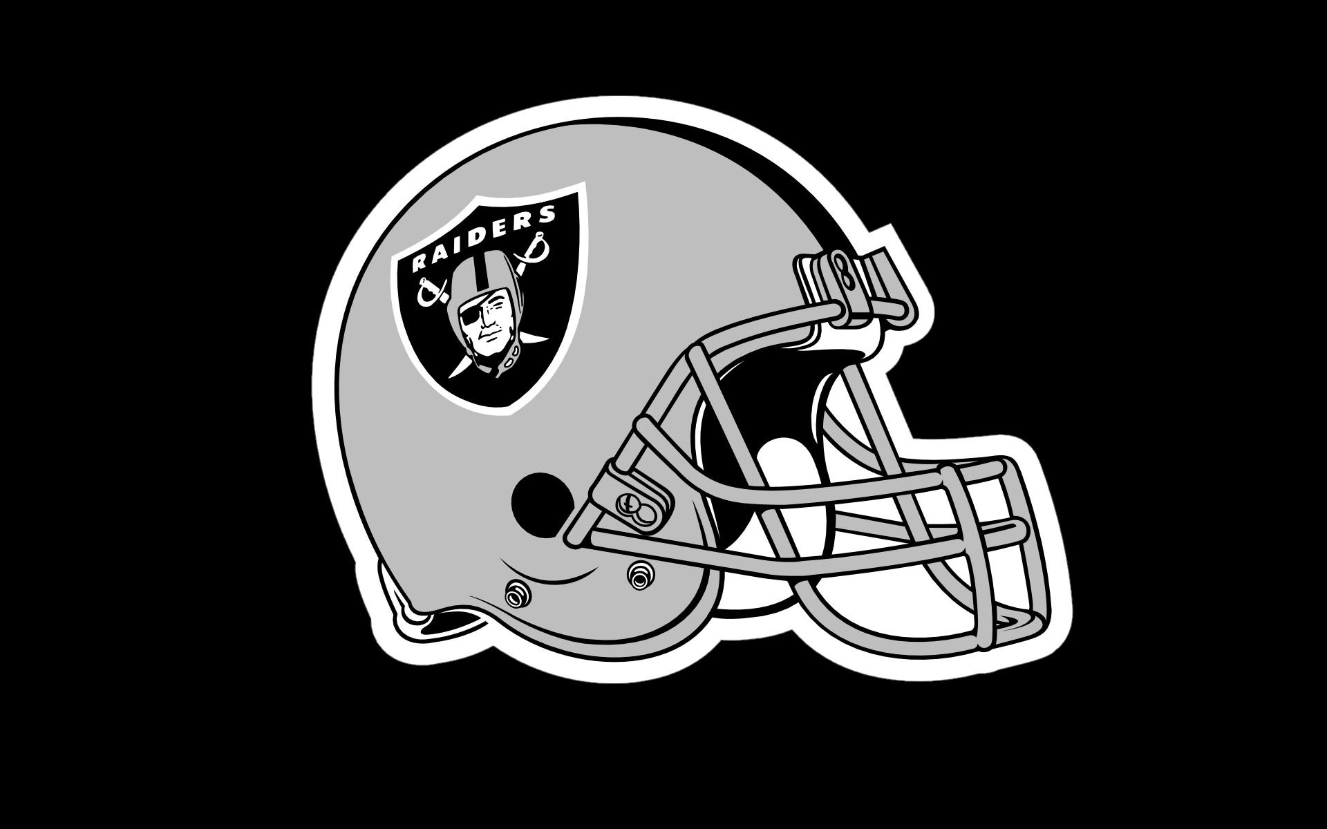 Oakland Raiders Helmet Desktop Wallpaper 55983 1920x1200px