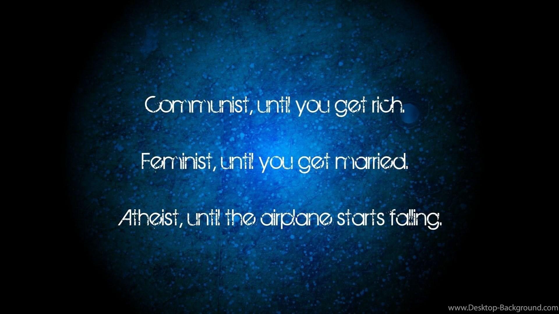 Atheist HD Wallpaper, Religion And Philosophy Background Desktop