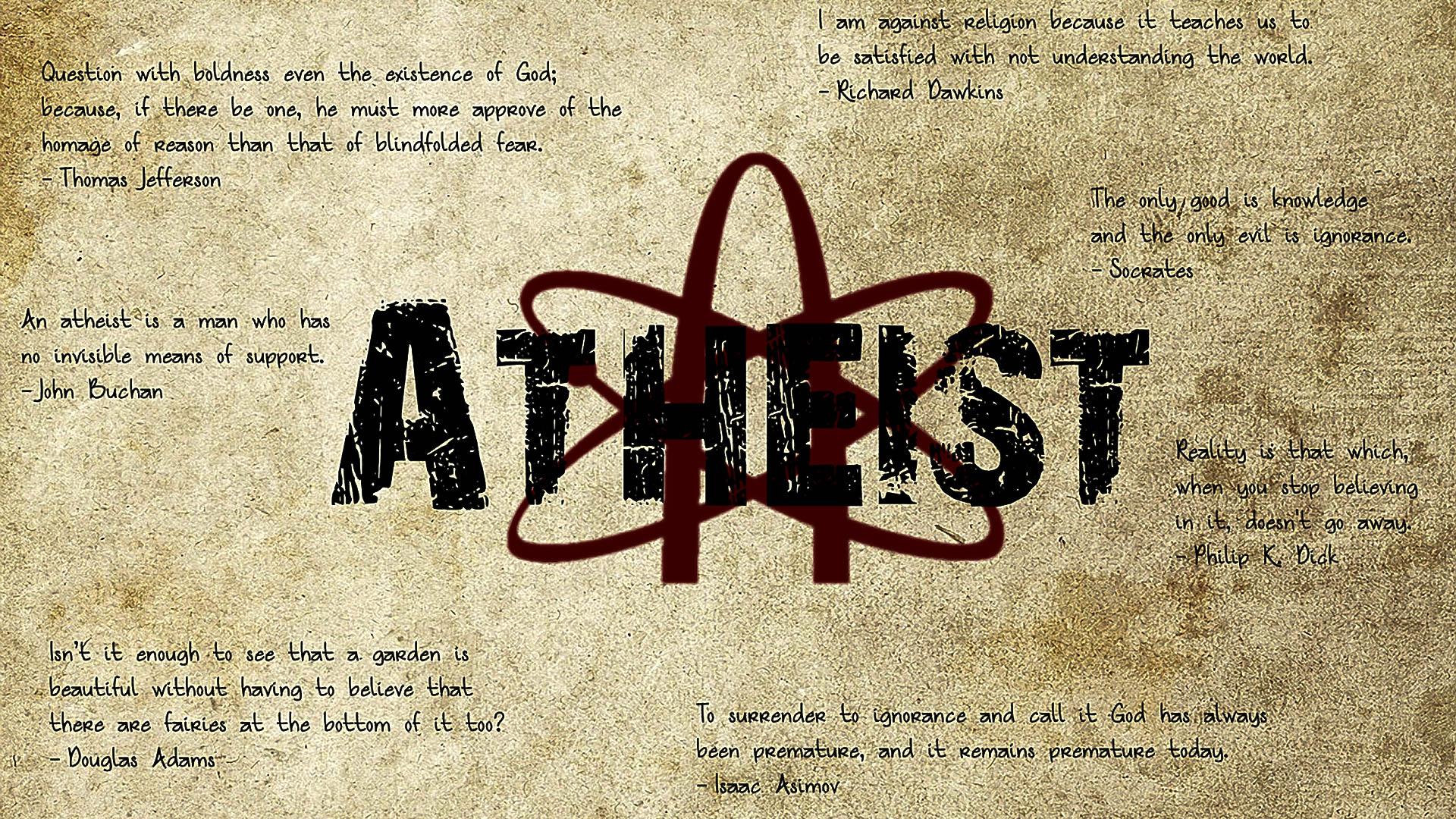Atheism Religion Some Best HD Wallpaper In High Definition
