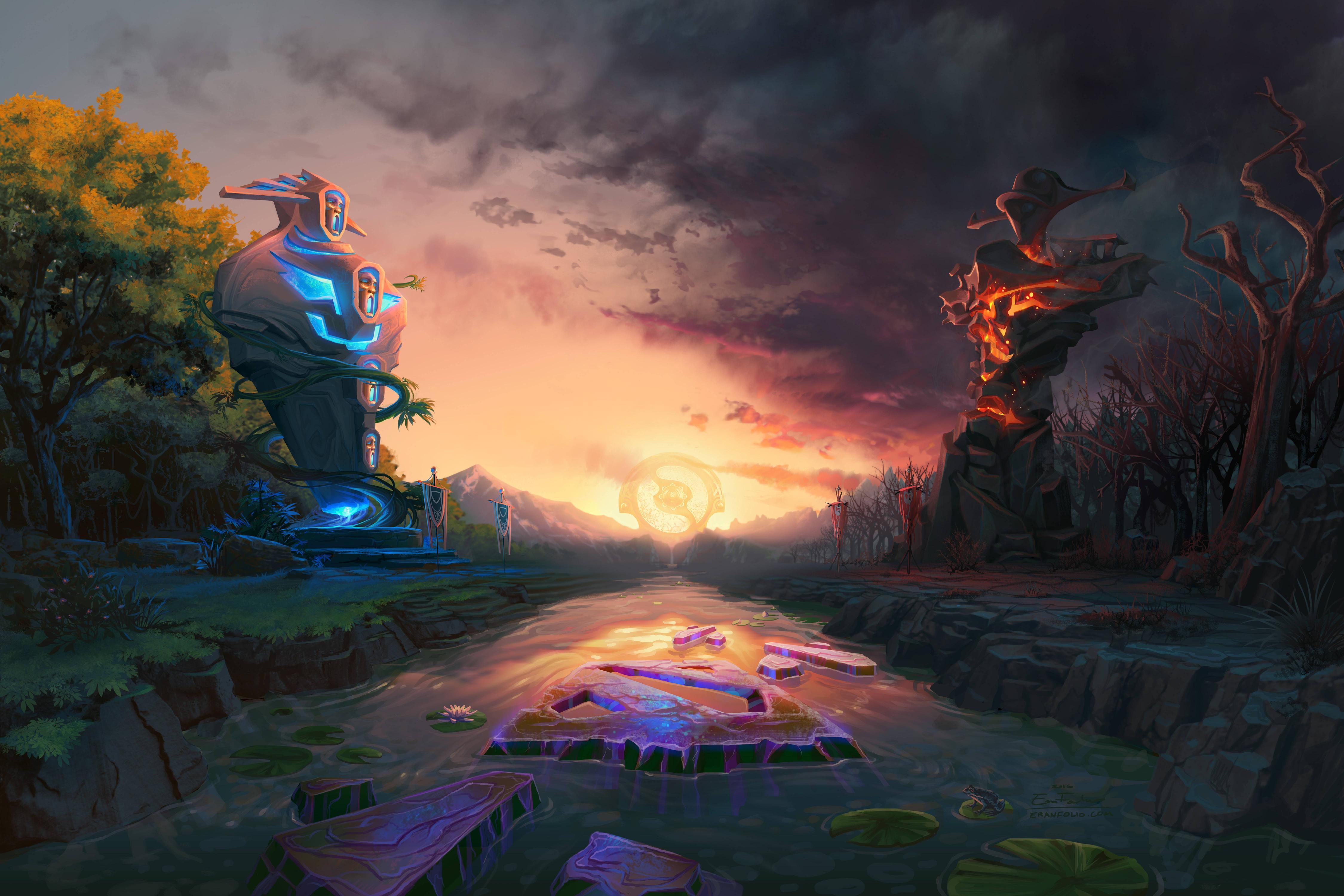 Video Game Dota 2 4k Ultra HD Wallpaper