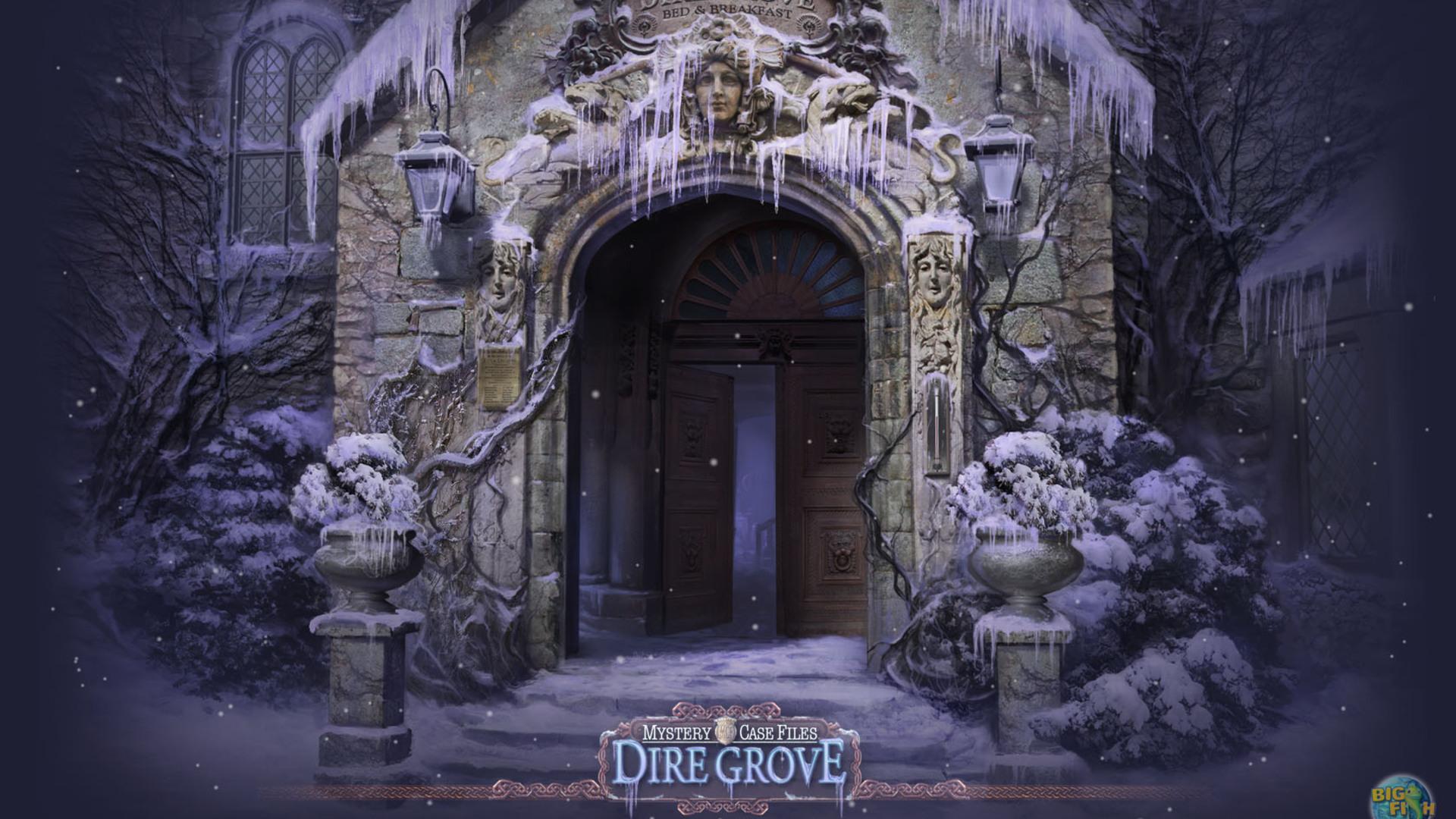 Wallpaper Wallpaper from Mystery Case Files: Dire Grove