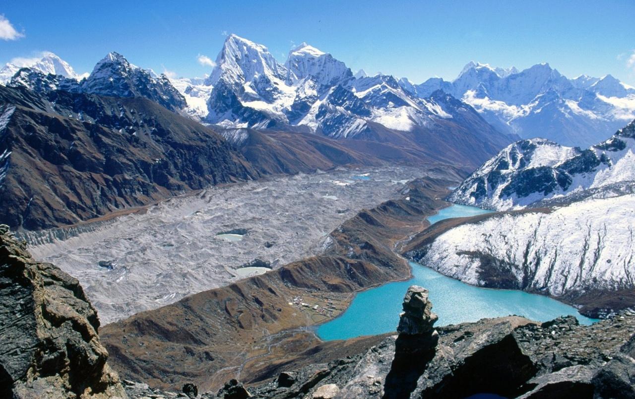 Gokyo Lakes wallpaper. Gokyo Lakes