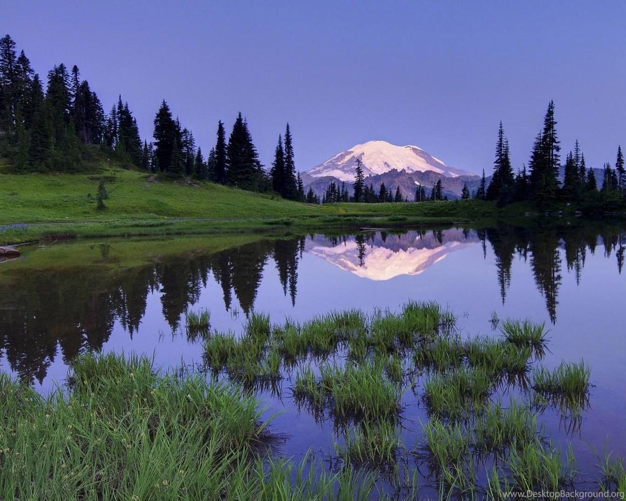 Lakes Wallpaper Desktop Background