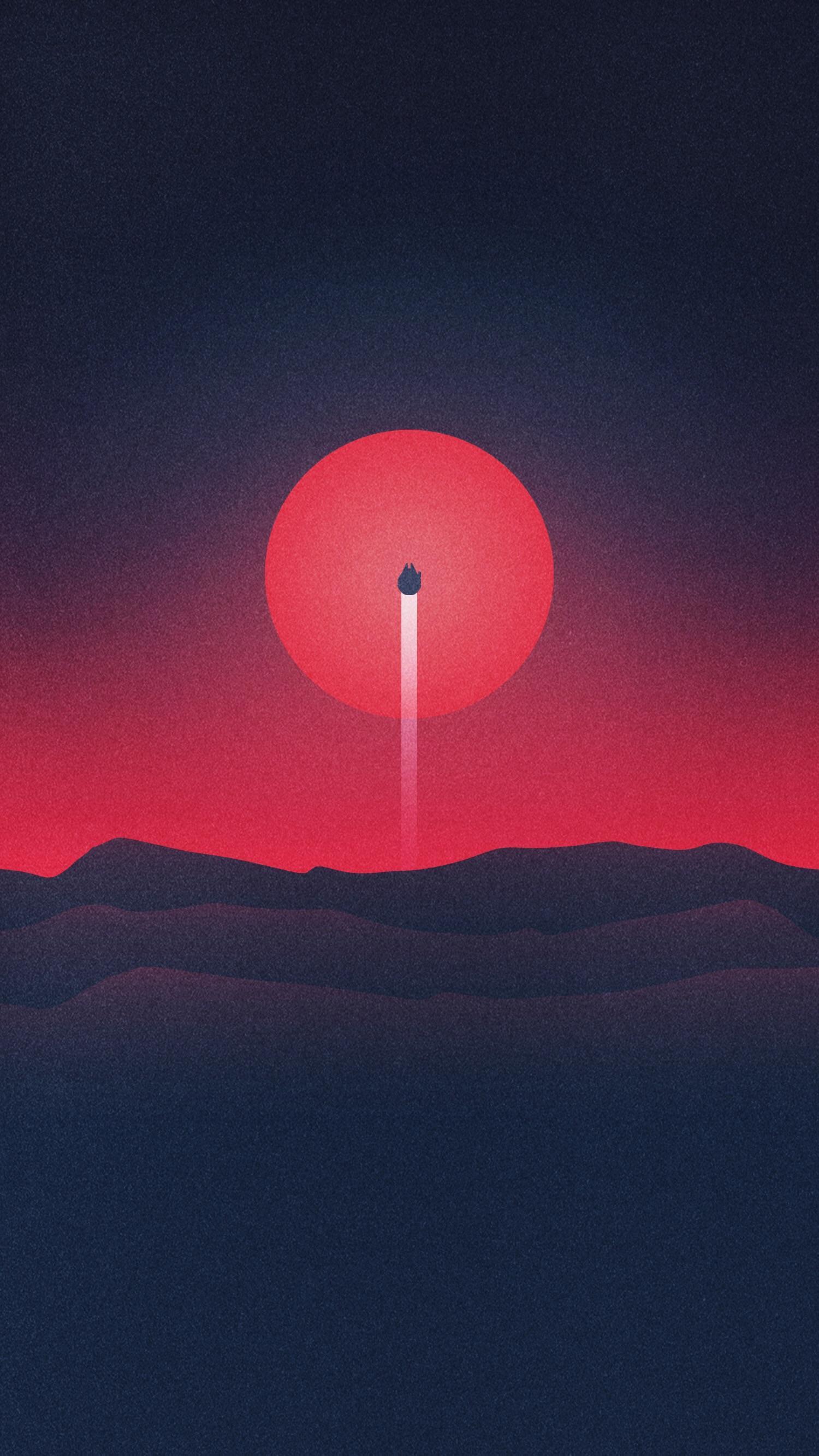 Here's a minimal illustration I did for Star Wars day