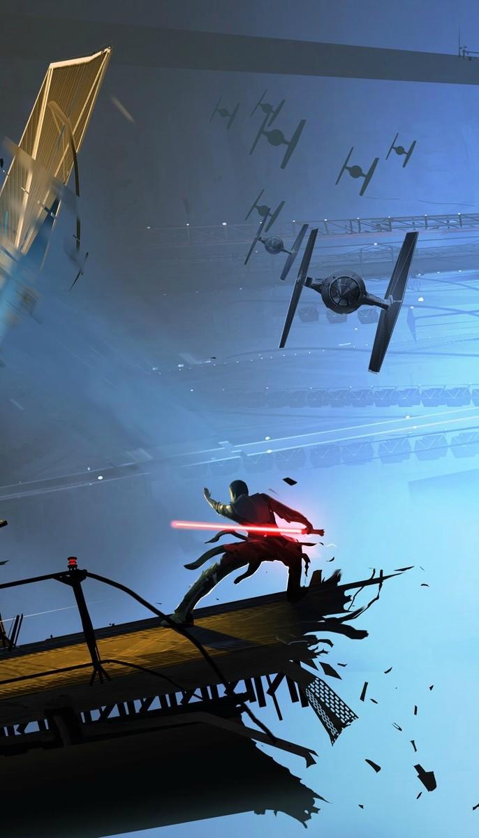 STAR WARS PHONE WALLPAPER