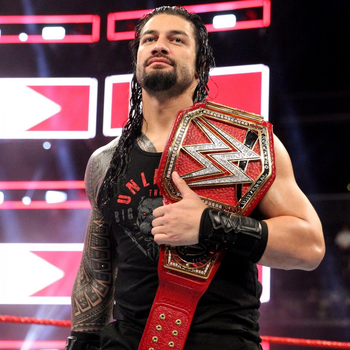 Roman Reigns to defend the Universal Title against Finn Bálor