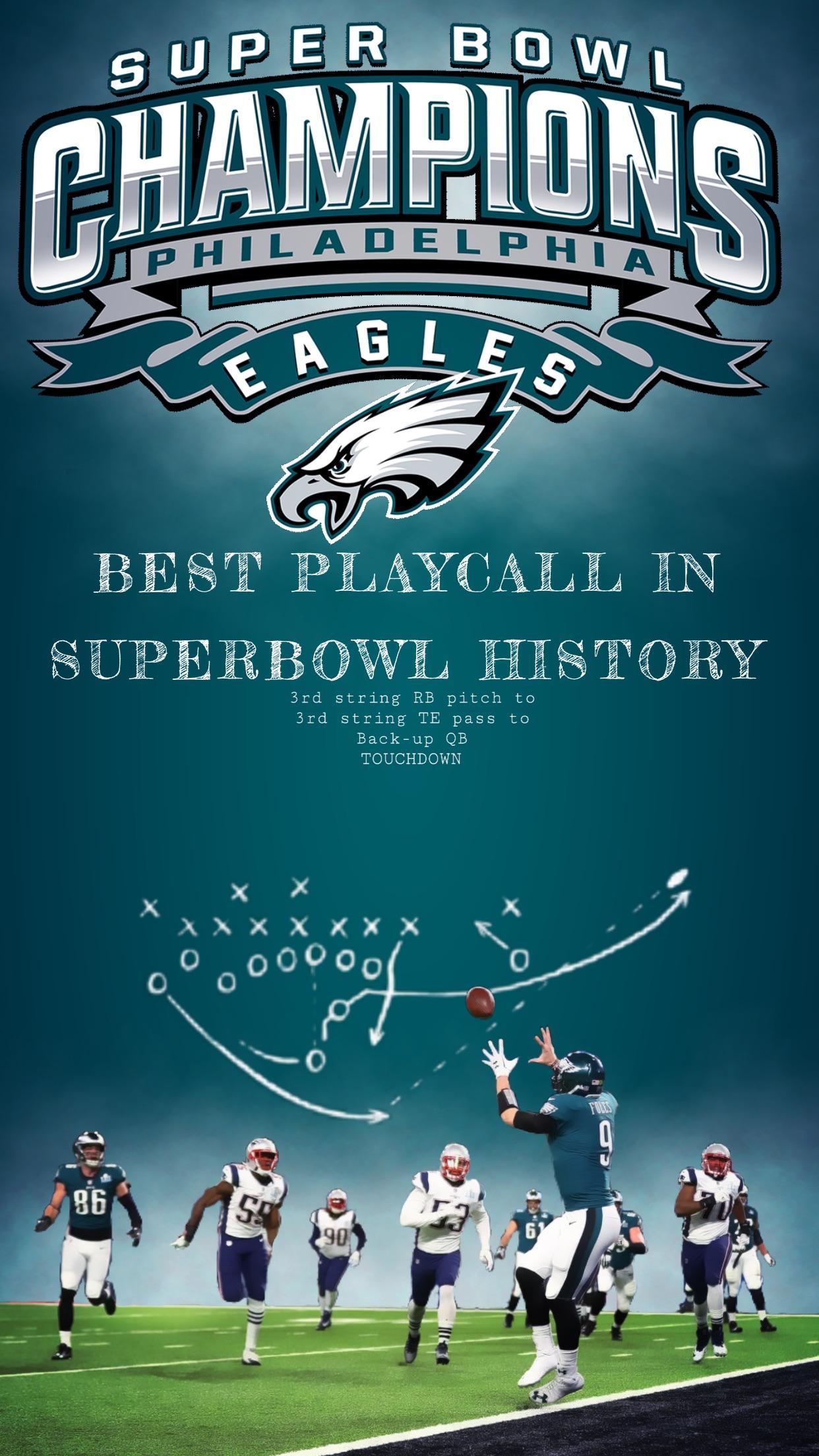 Best playcall ever? (iPhone wallpaper): eagles