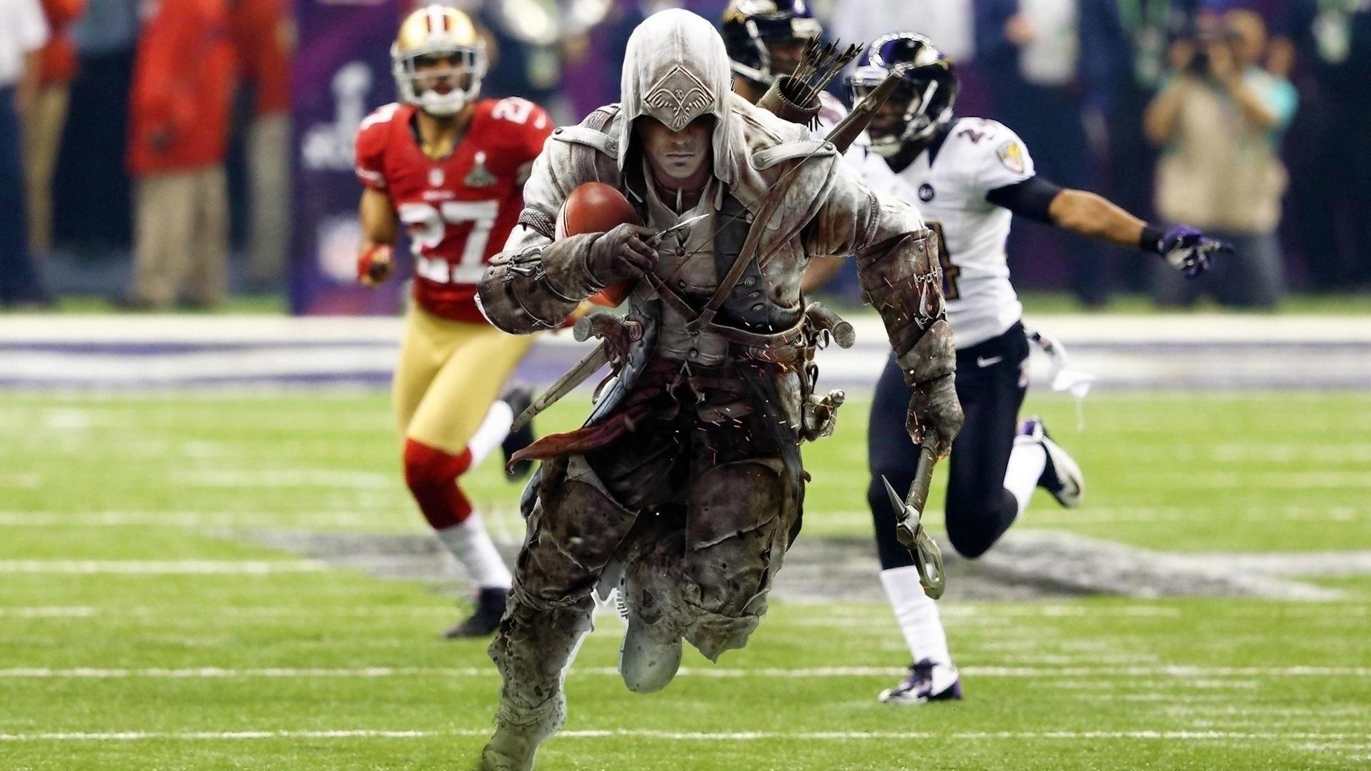 Assassin's Creed 4 Super Bowl Wallpaper in jpg format for free download