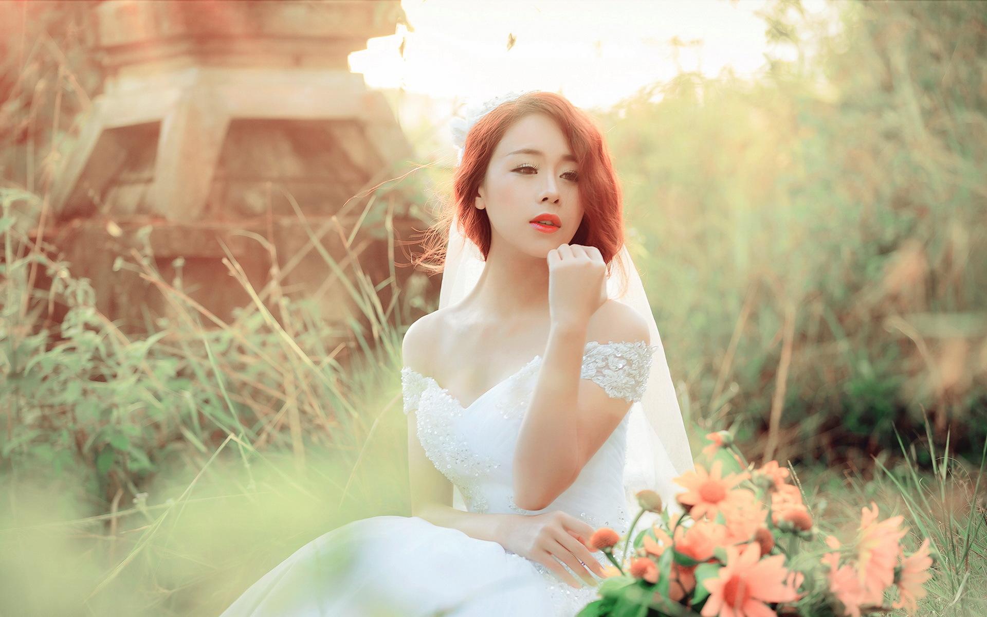 Bride HD Wallpaper