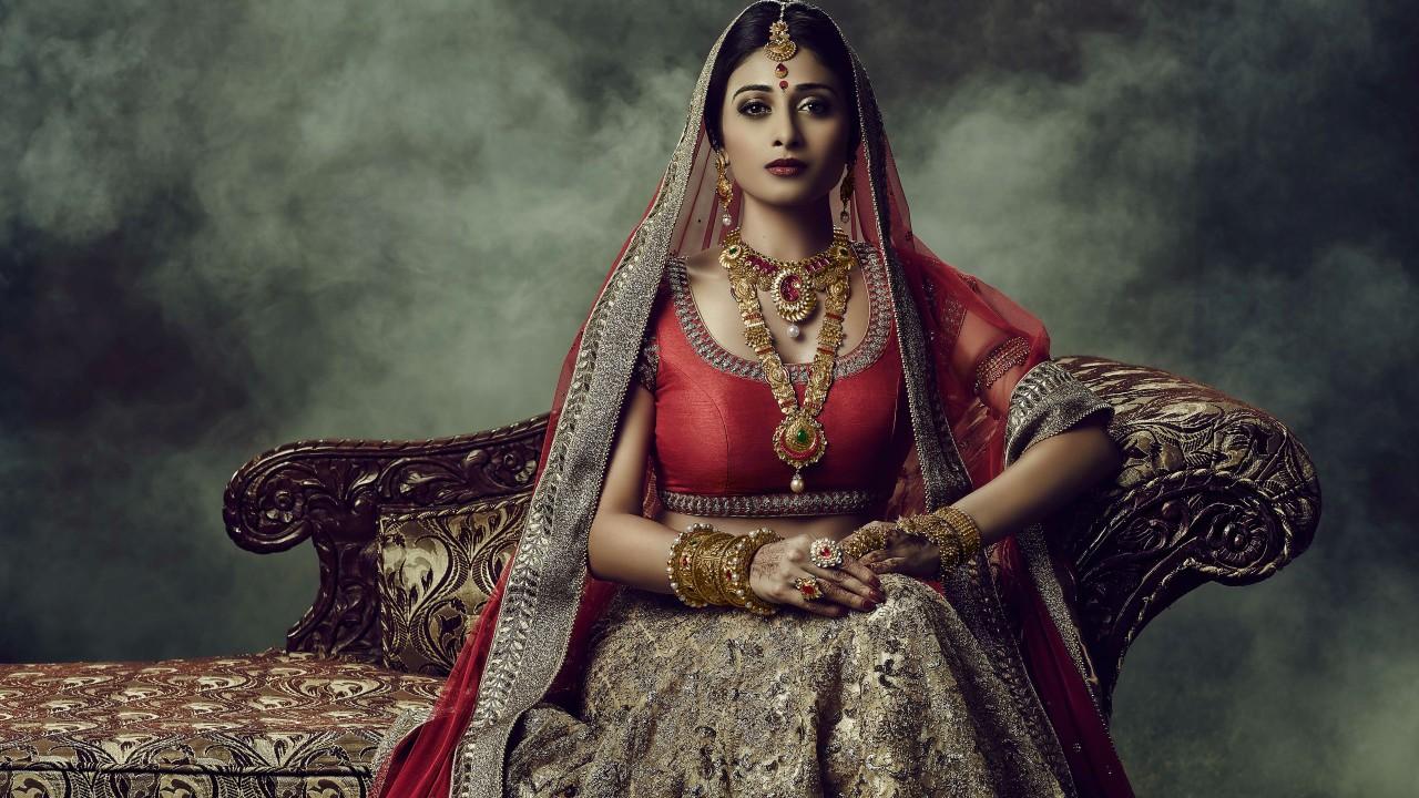 Wallpaper Wedding jewellery, Traditional, Ethnic, Indian bride, 4K