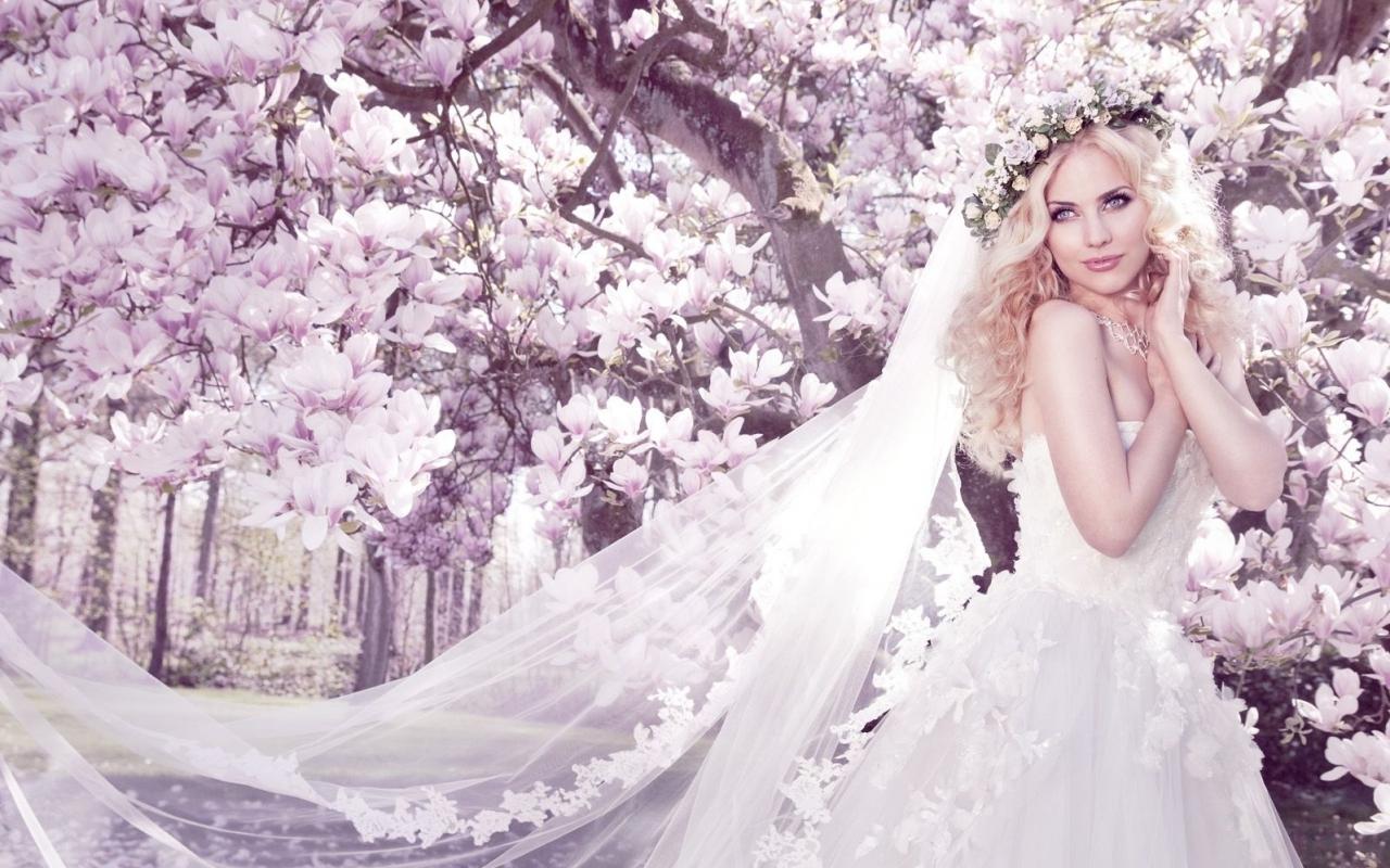 Bride Wallpaper (1280x800)