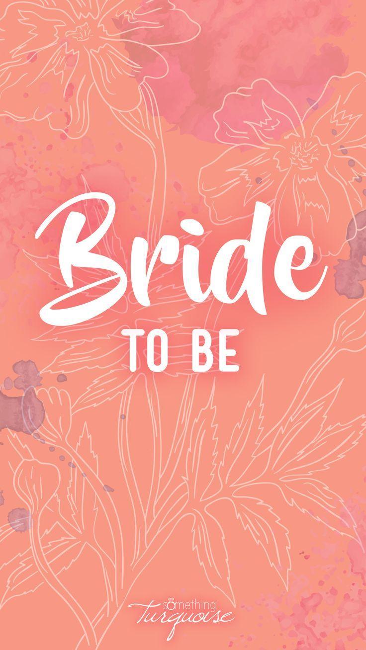 Free IPhone Wallpaper For The Newly Engaged Bride!. Wallpaper