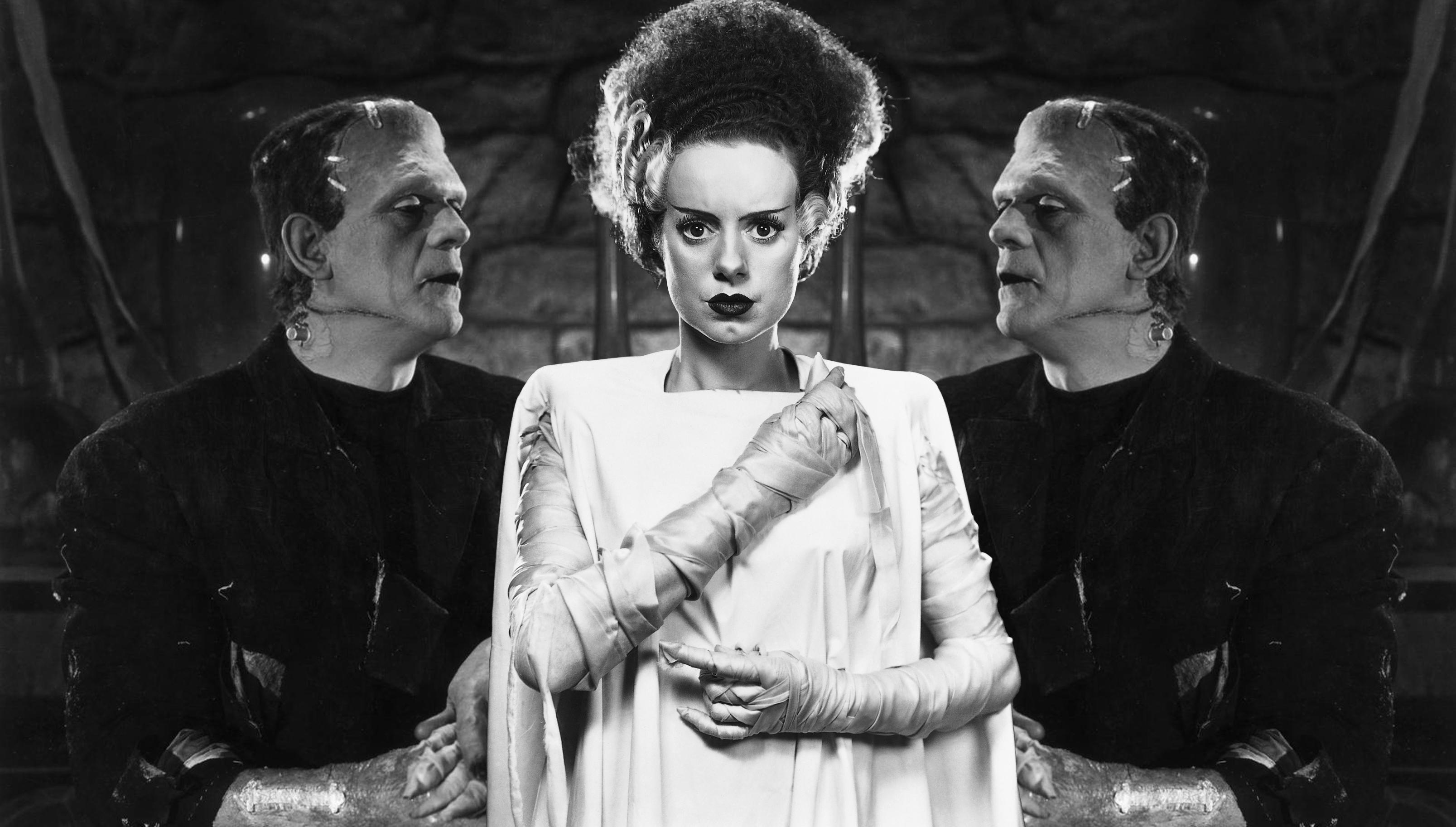 The Bride of Frankenstein Wallpaper and Background Image