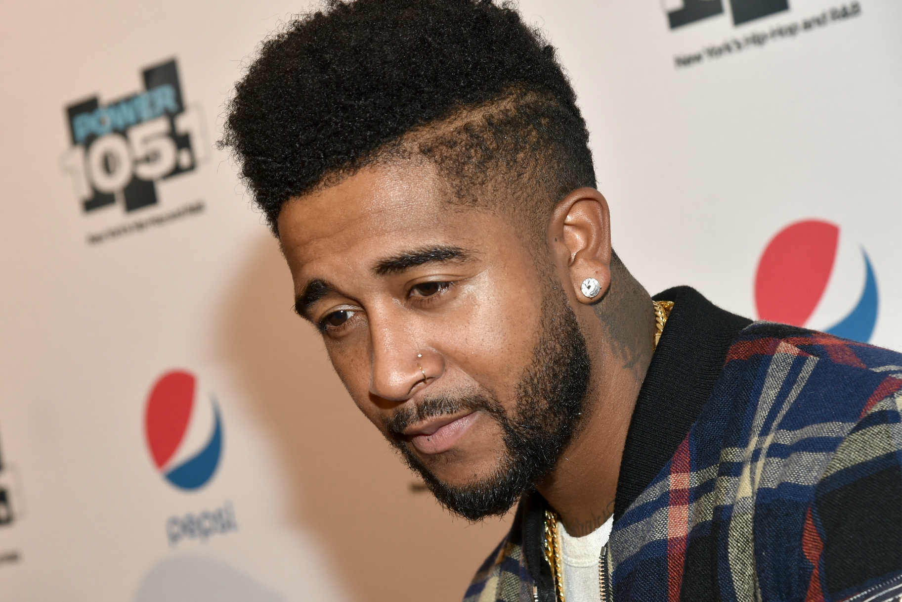 Omarion Performed for a Nearly Empty Show.