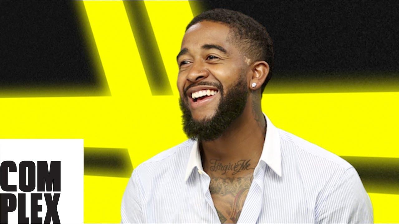 Omarion. #TBT On Complex