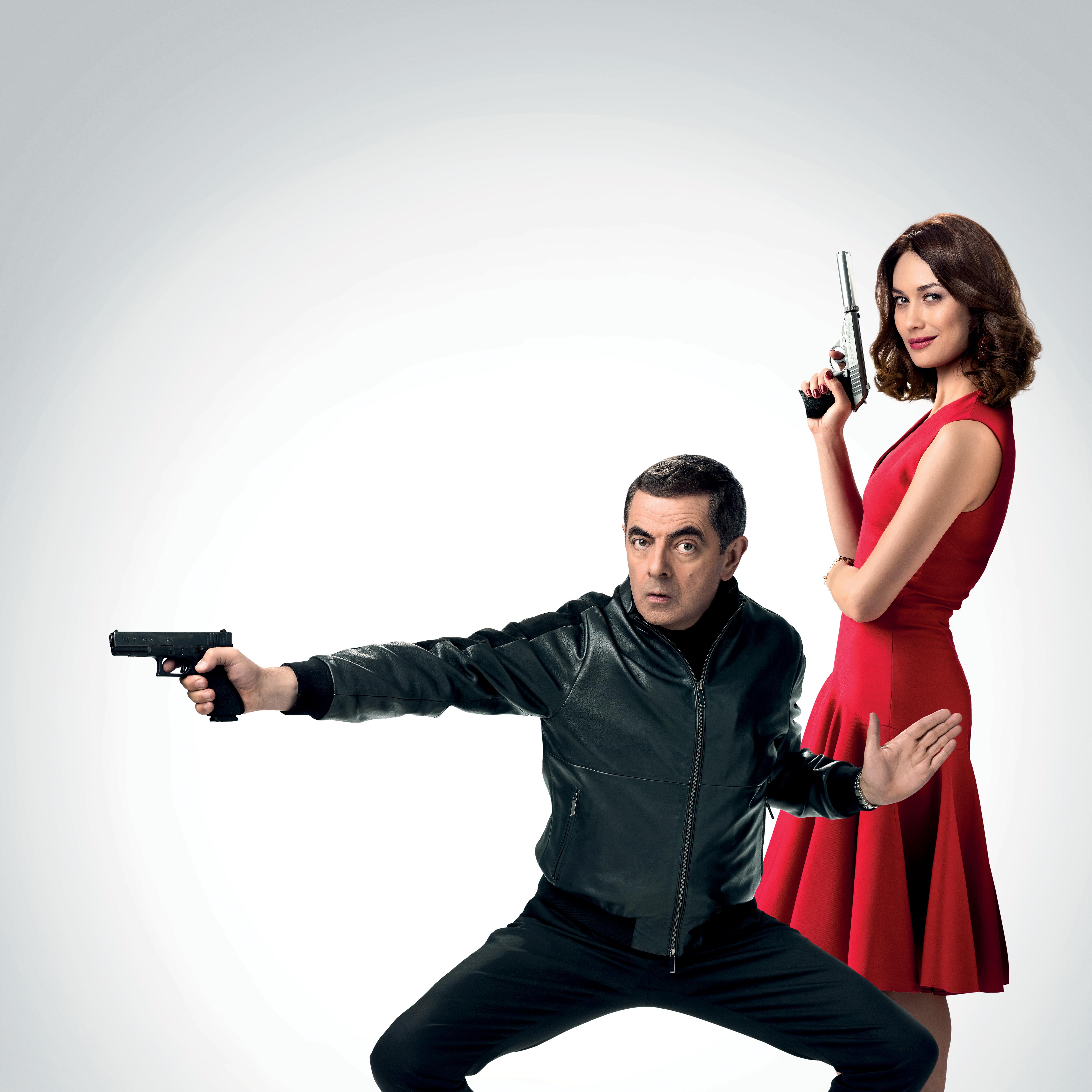 Wallpaper Johnny English Strikes Again, Johnny English Rowan