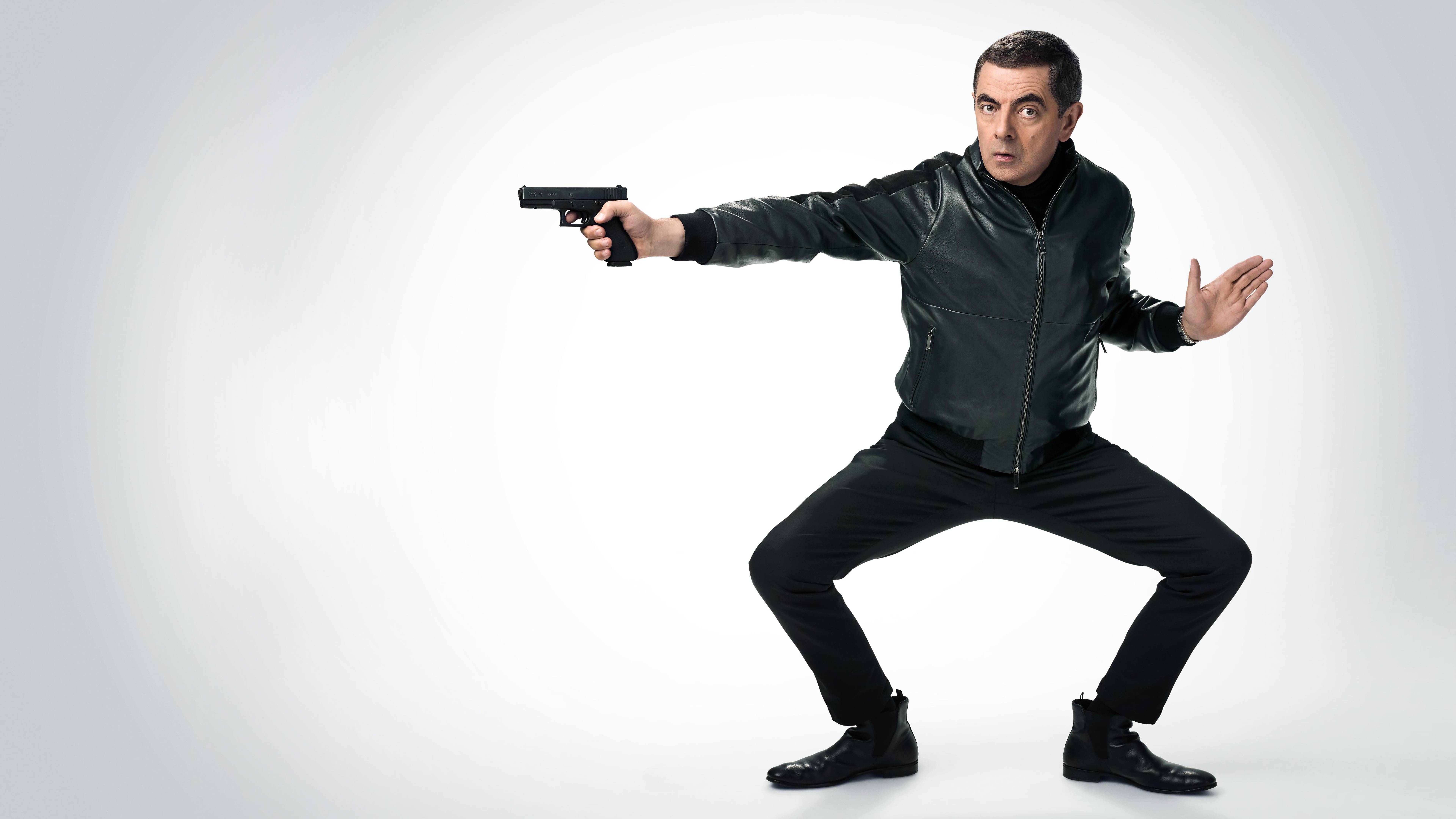 Johnny English Strikes Again (Movie 2018) 4K 8K HD Wallpaper