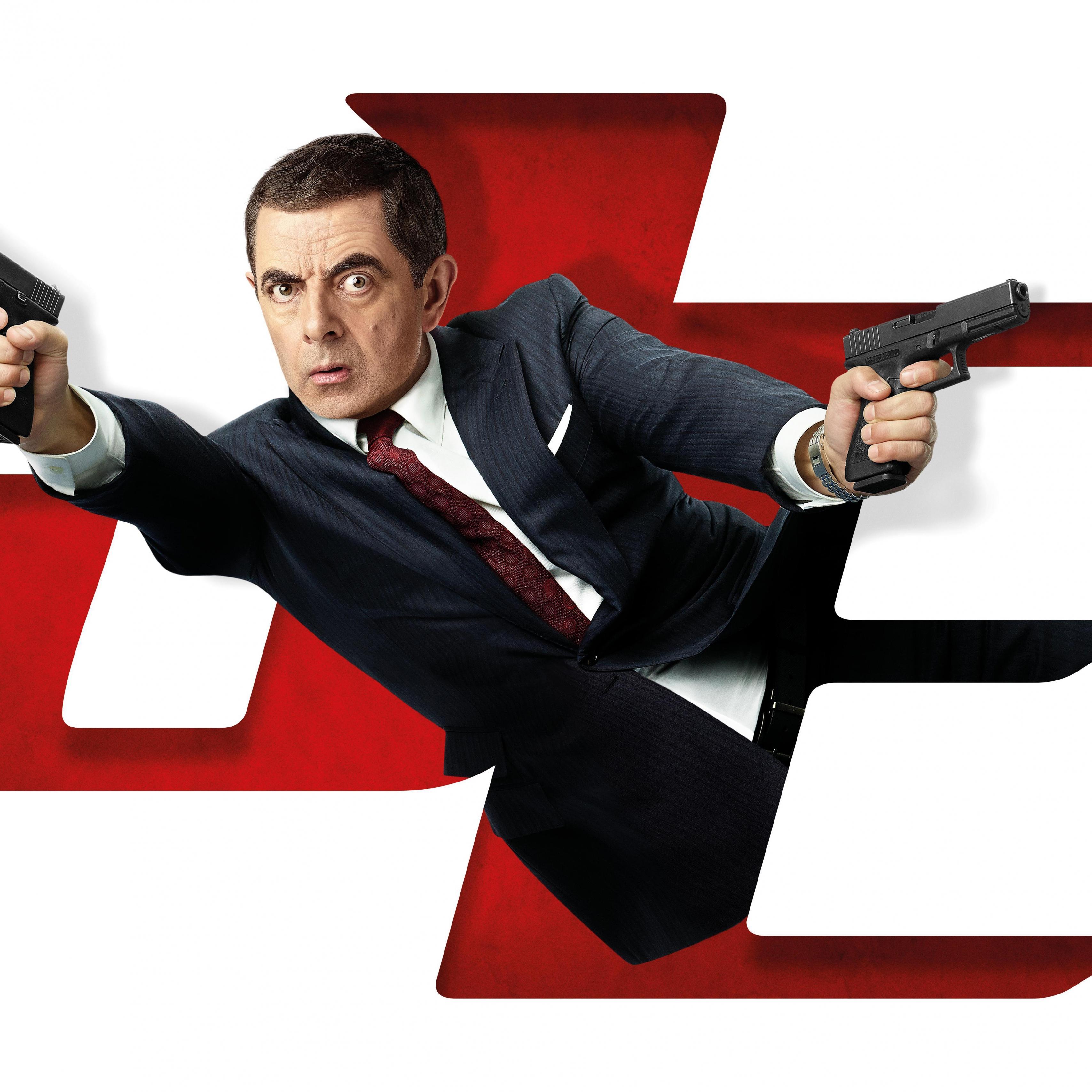 Download Johnny English Strikes Again 8k iPad Pro 12.9 inches
