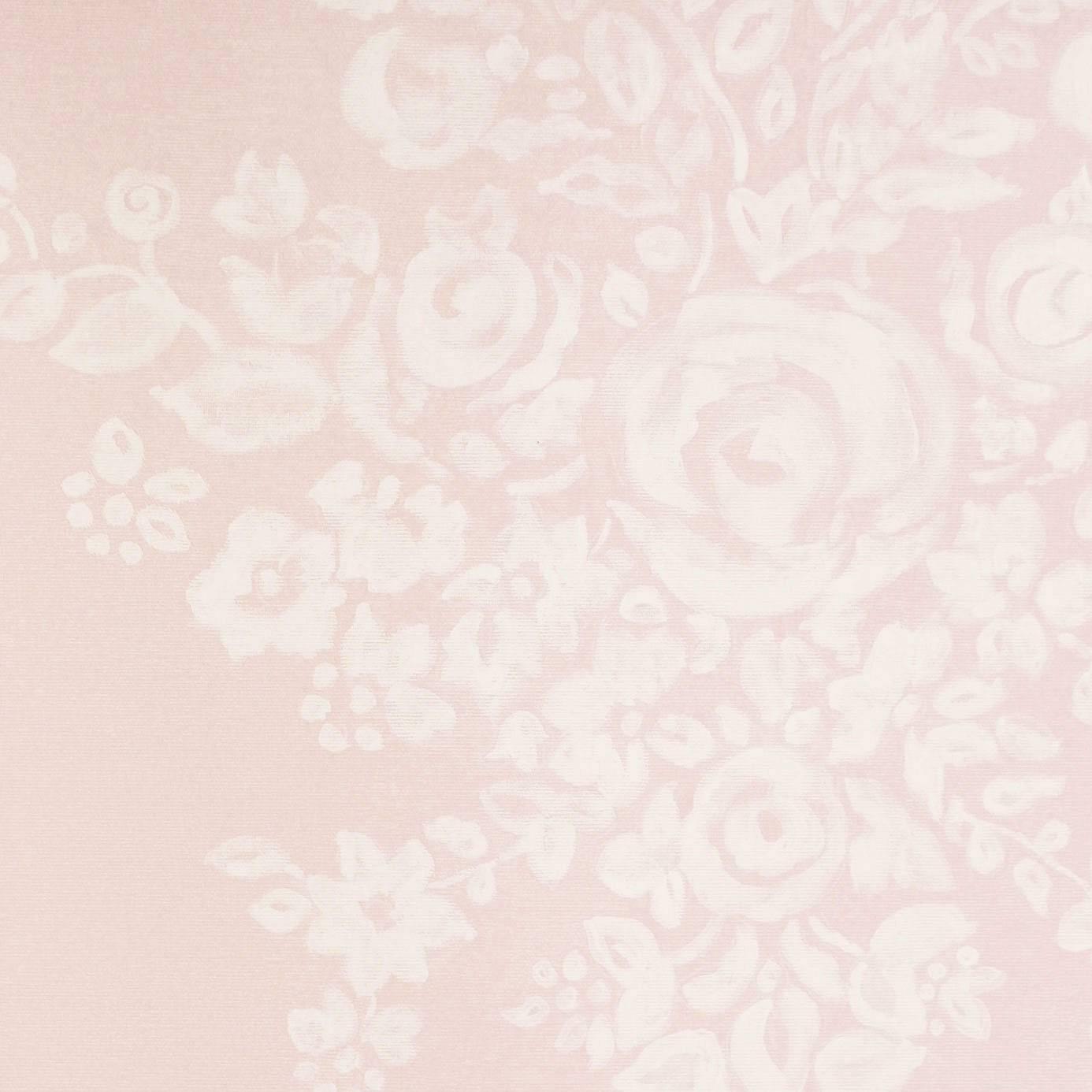Freya Wallpaper Pink Cream Home