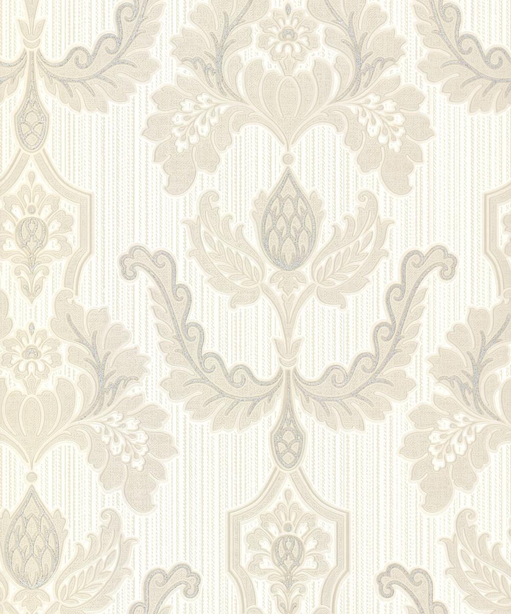 Martinique Cream Wallpaper
