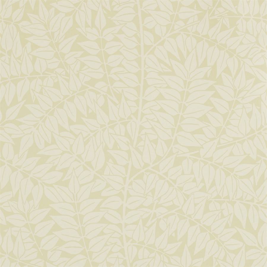 Branch Tempera Cream Wallpaper from Morris & Co