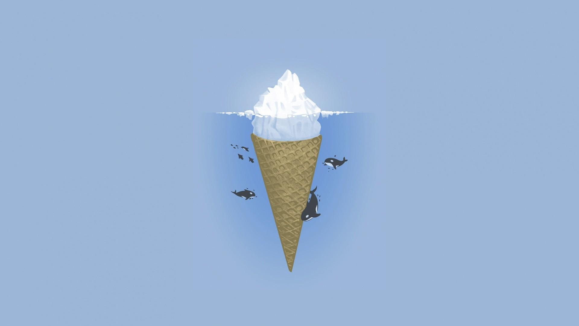 Ice Cream Cone Wallpaper