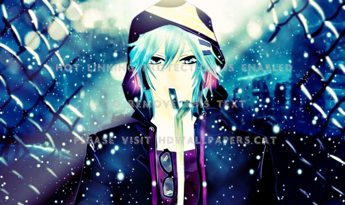 Wallpaper HD Anime Cute Boy
