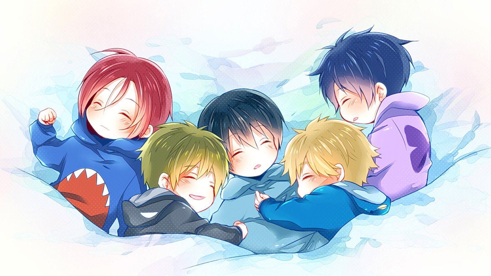 View Kawaii Boys Anime Wallpaper Images