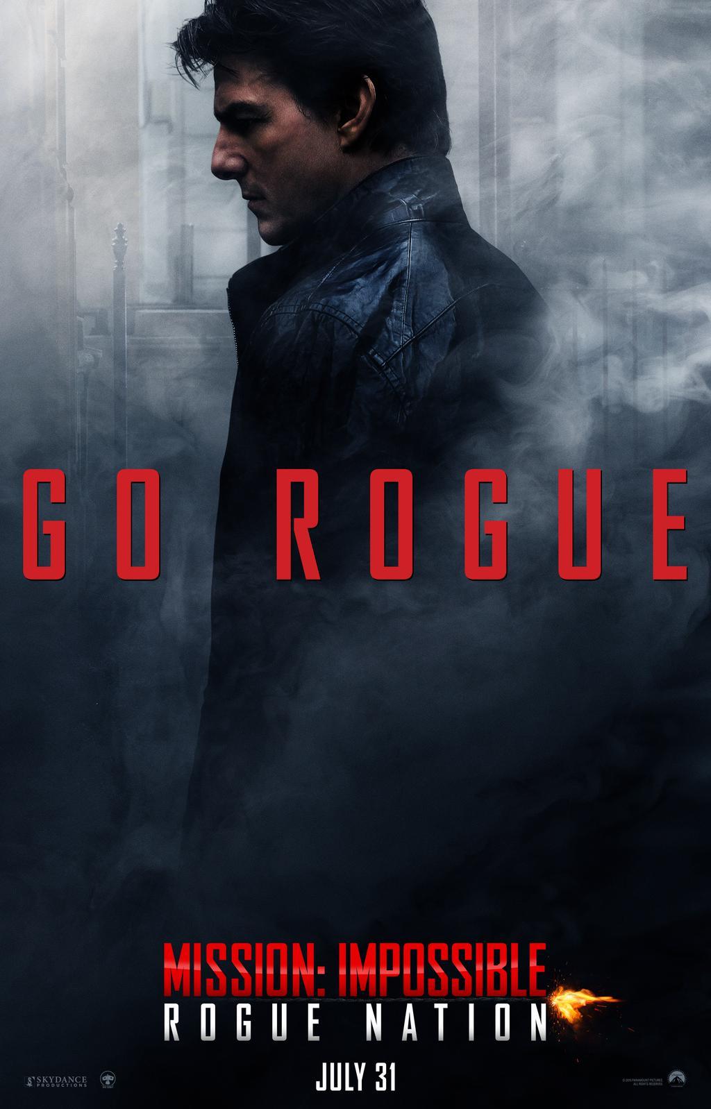 Mission: Impossible Rogue Nation Upcoming Movies. Movie