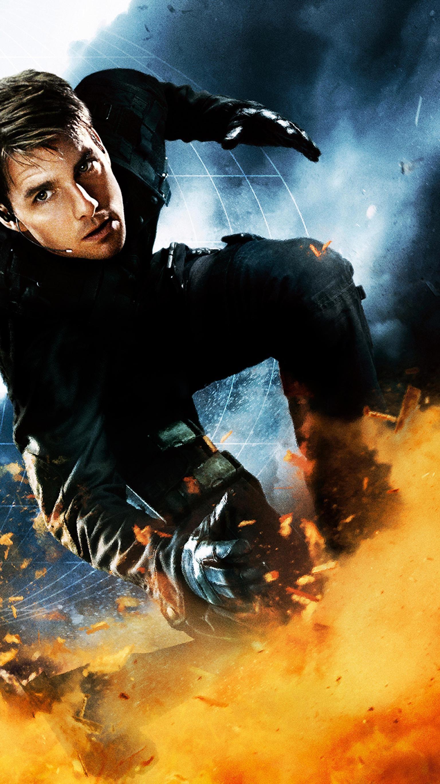 Mission: Impossible III (2006) Phone Wallpaper. Moviemania. Tom cruise mission impossible, Tom cruise movies, Mission impossible movie