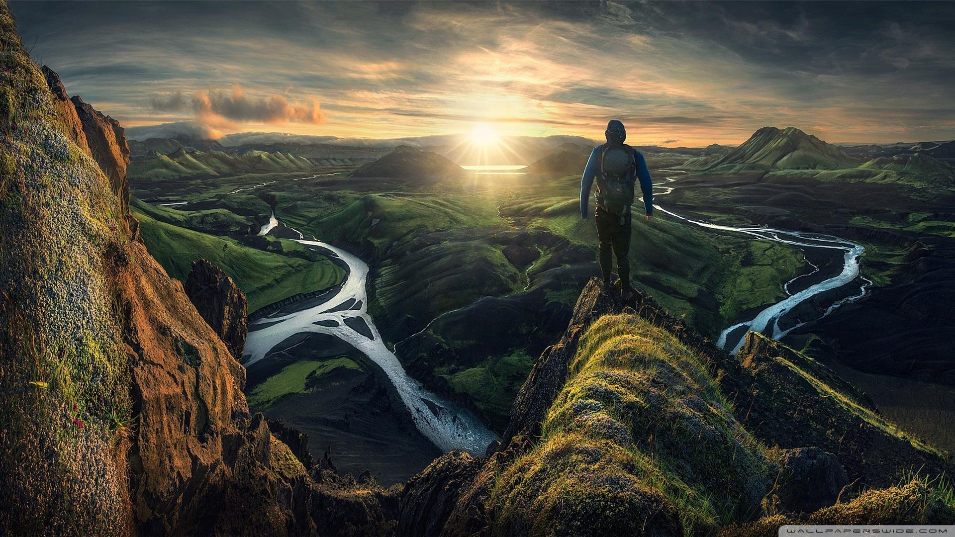 Iceland Nature Travel Photography ❤ 4K HD Desktop Wallpaper for 4K