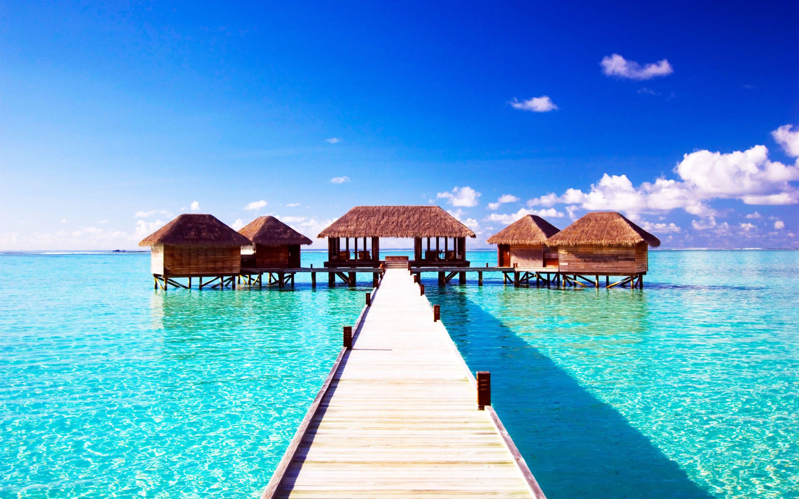 Travel Wallpaper HD. Wallpaper Holiday Resort Maldives Top Travel