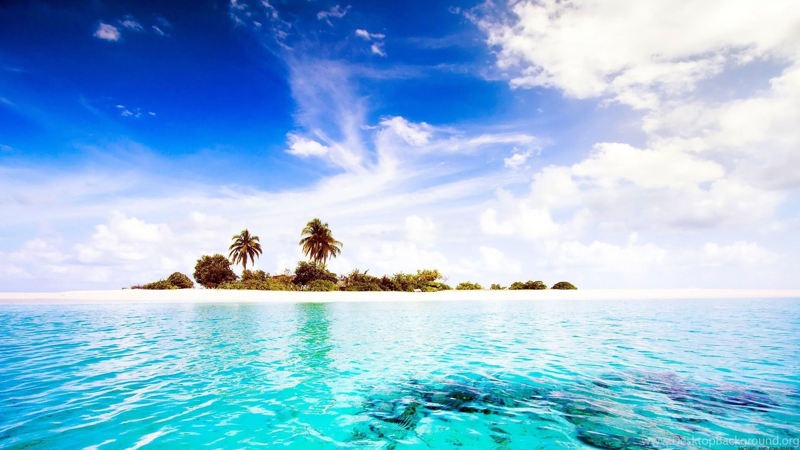 Maldives Diggiri Island Travel HD Desktop Background