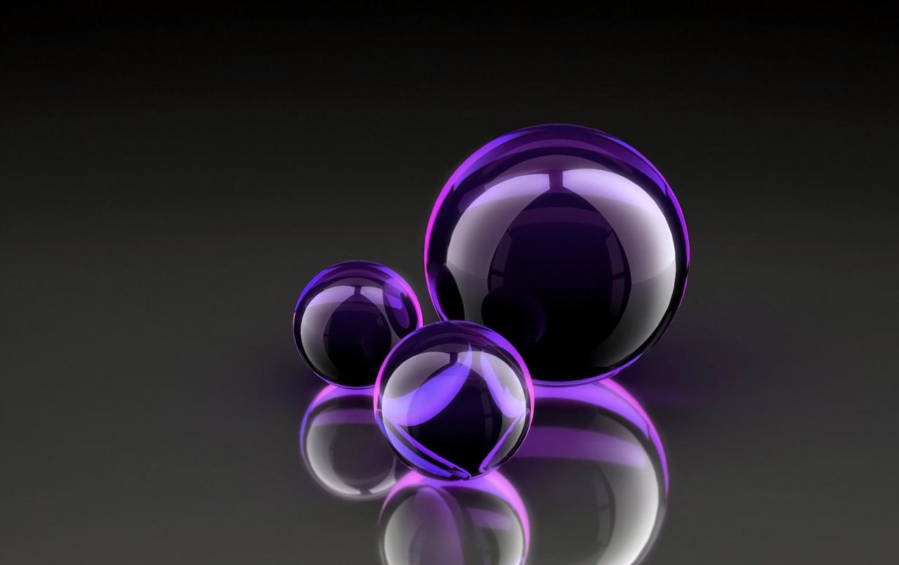 Purple Balls wallpaper. Purple Balls