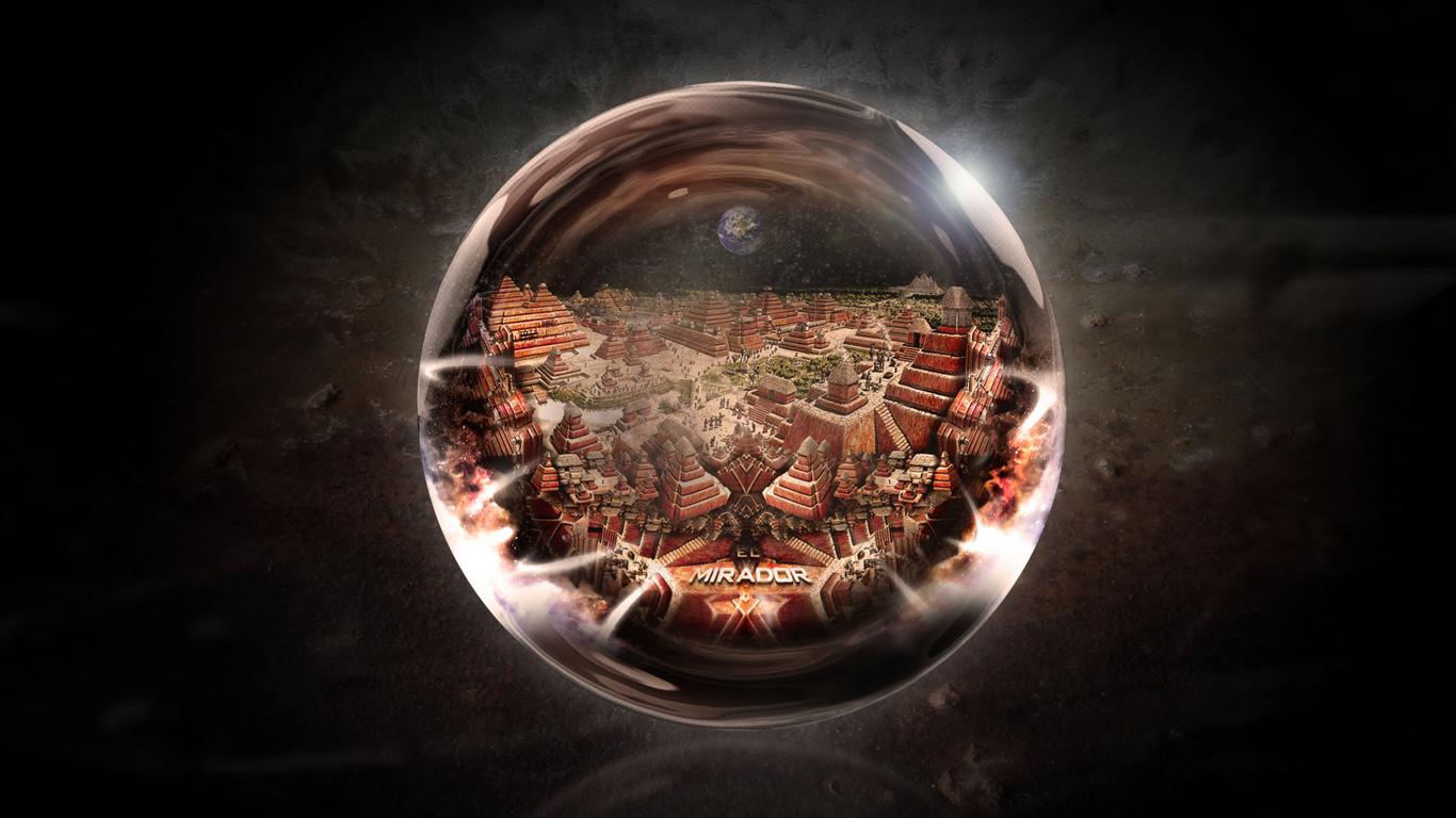 Magic Crystal Balls (HD Wallpaper)