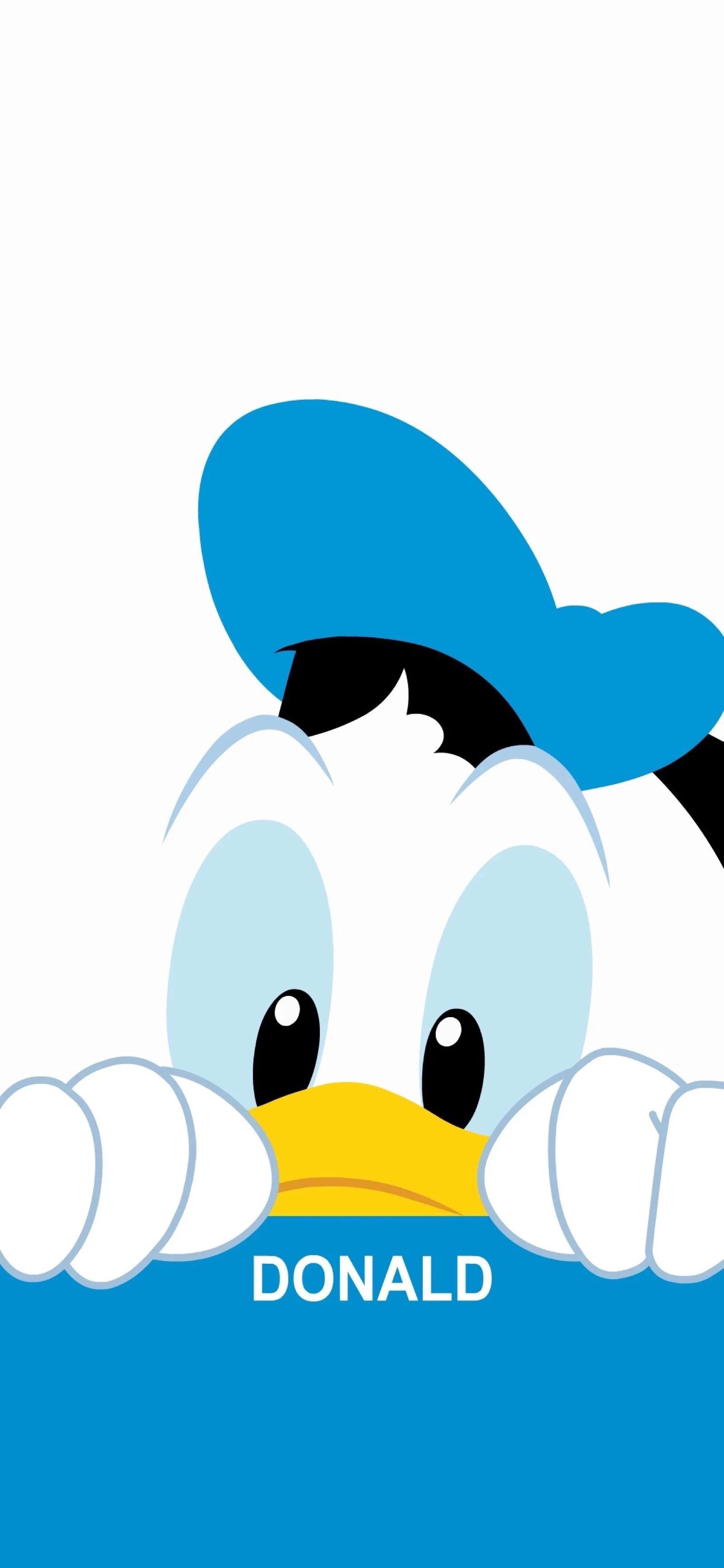 Disney Donald's Duck iPhone Wallpaper. Daisy and donald duck