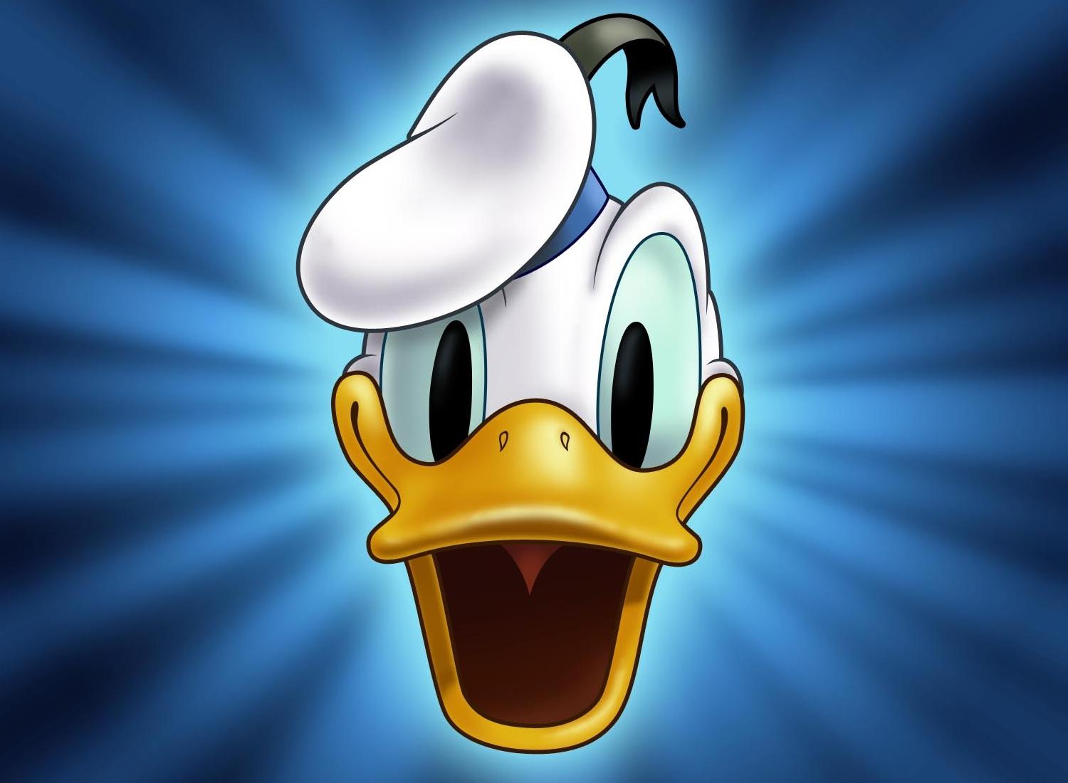 Donald Duck the Spirit of Cropped Version Wallpaper for iPhone 6