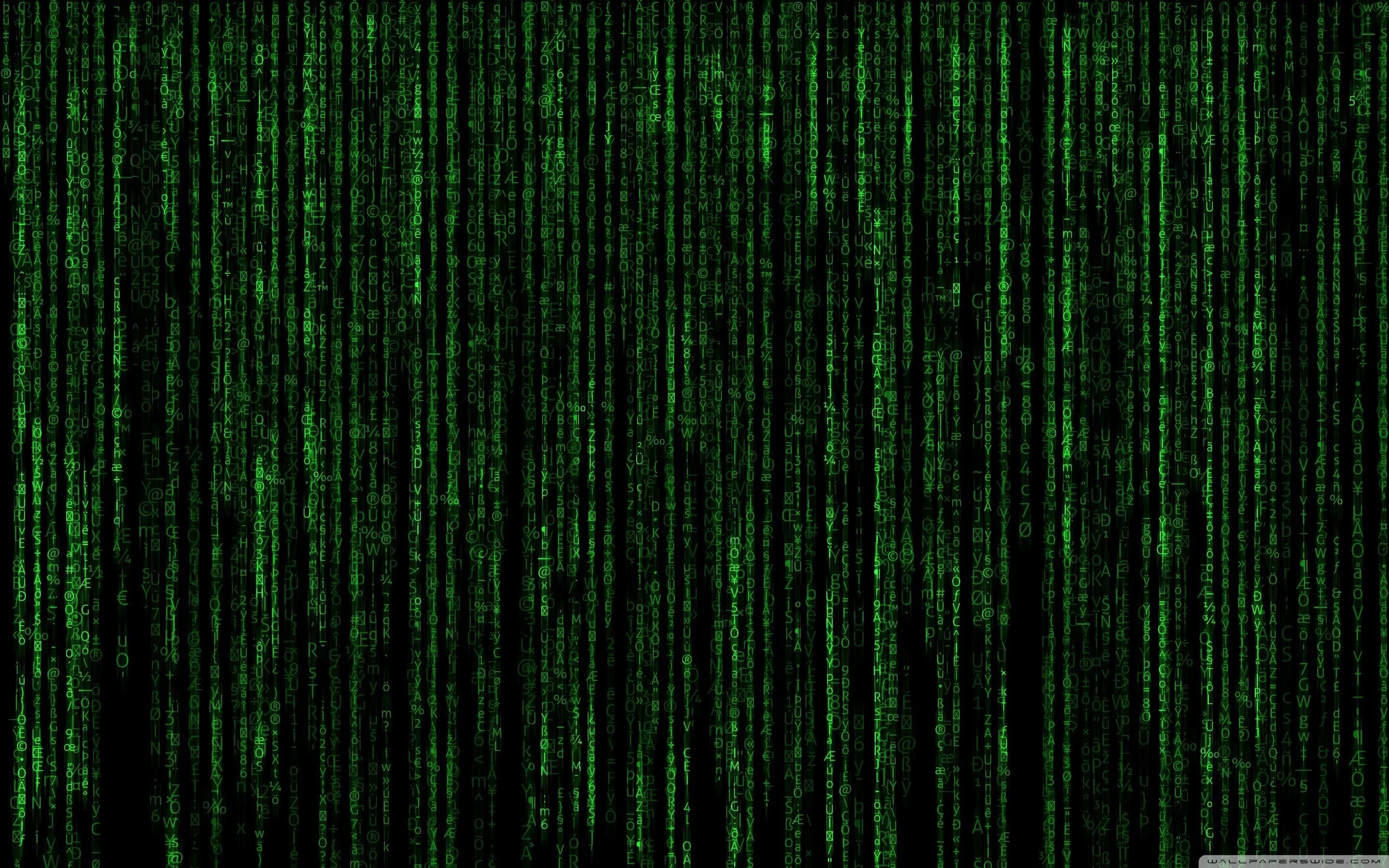 The Matrix Wallpaper and Background Image