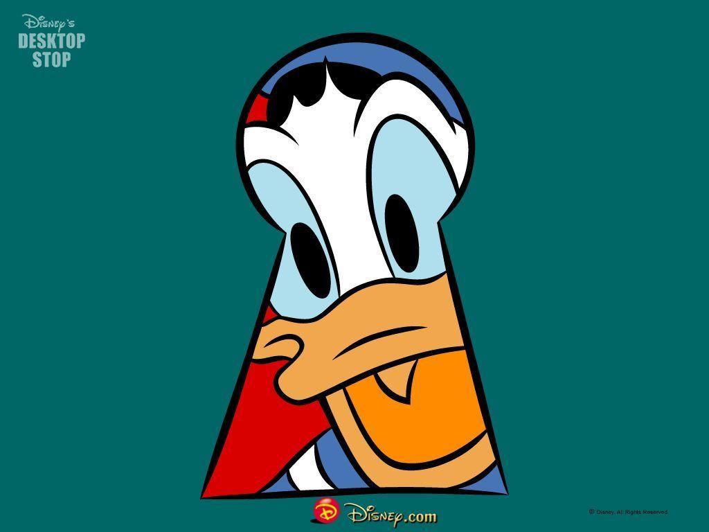 Donald Duck Image Wallpaper for Sony XPeria Z3