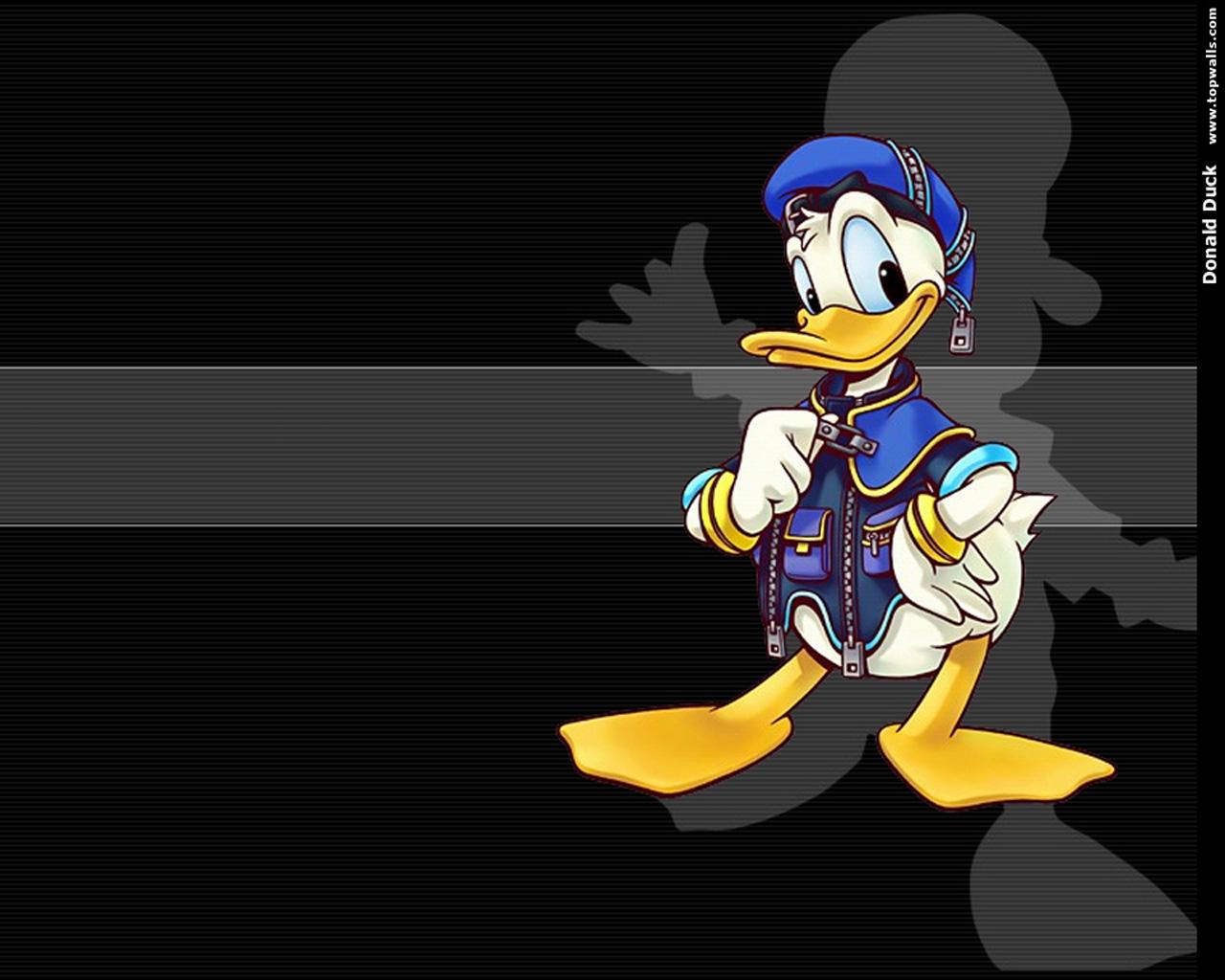 Donald Duck Wallpaper 10 X 1024