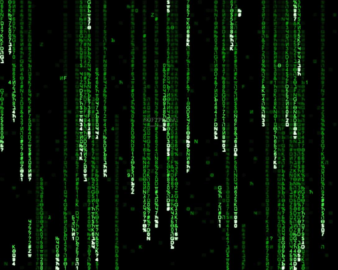 Animated Matrix Wallpaper