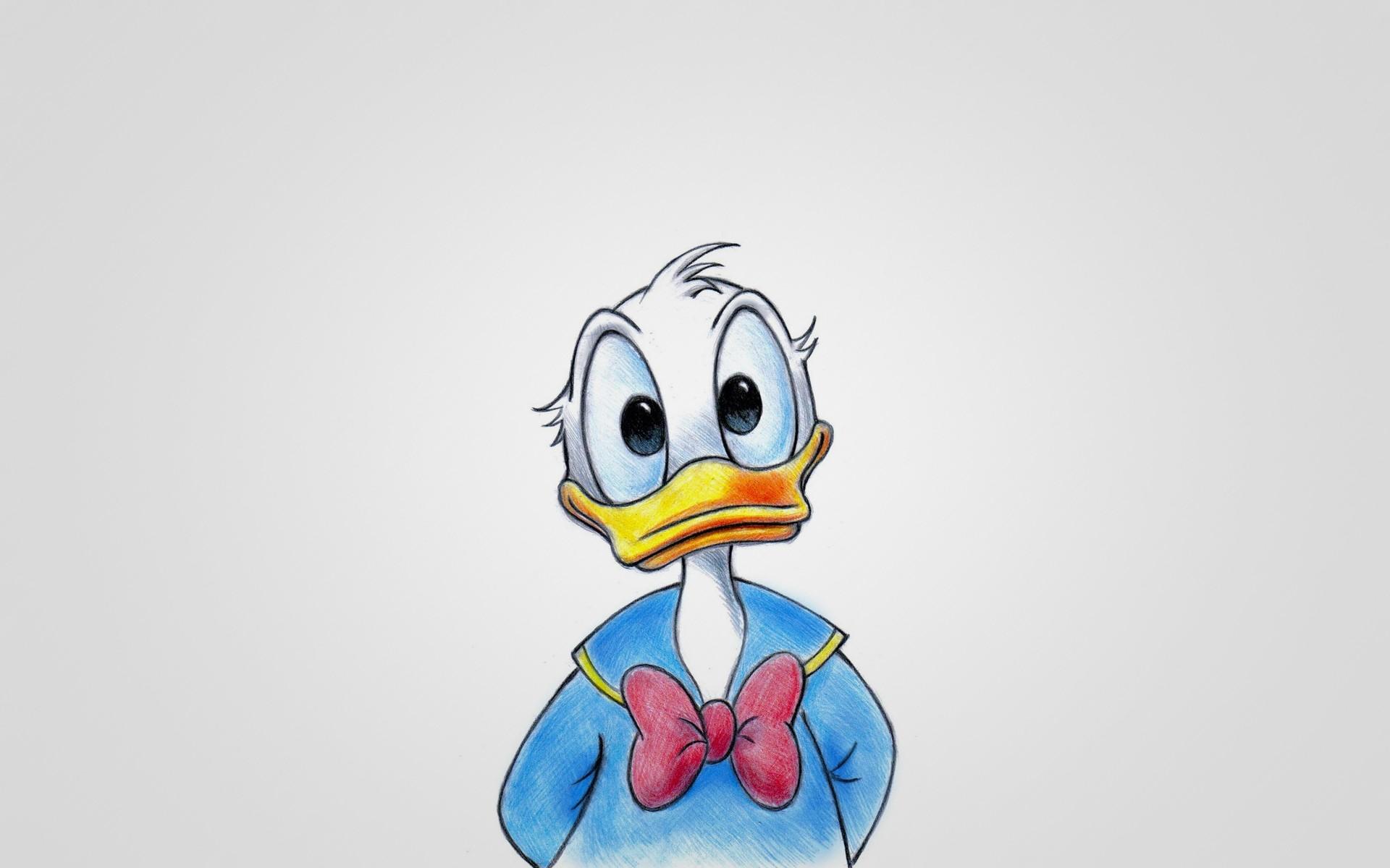 Donald Duck. Android wallpaper for free
