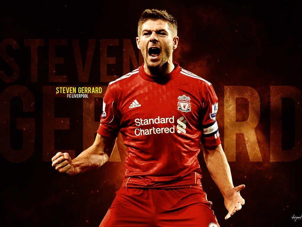 Steven Gerrard Liverpool FC Wallpaper